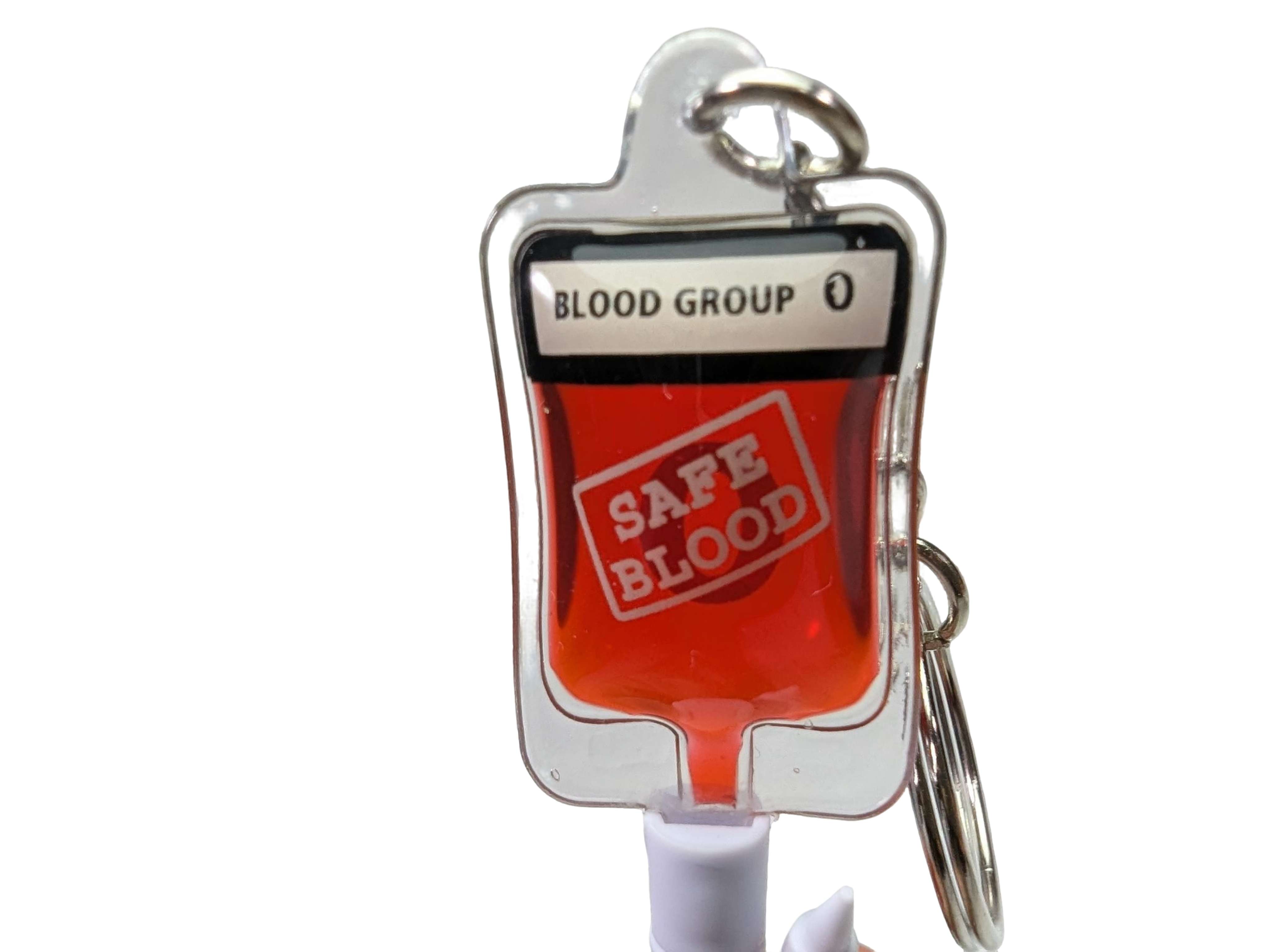 Blood Type O Pack Keyholder
