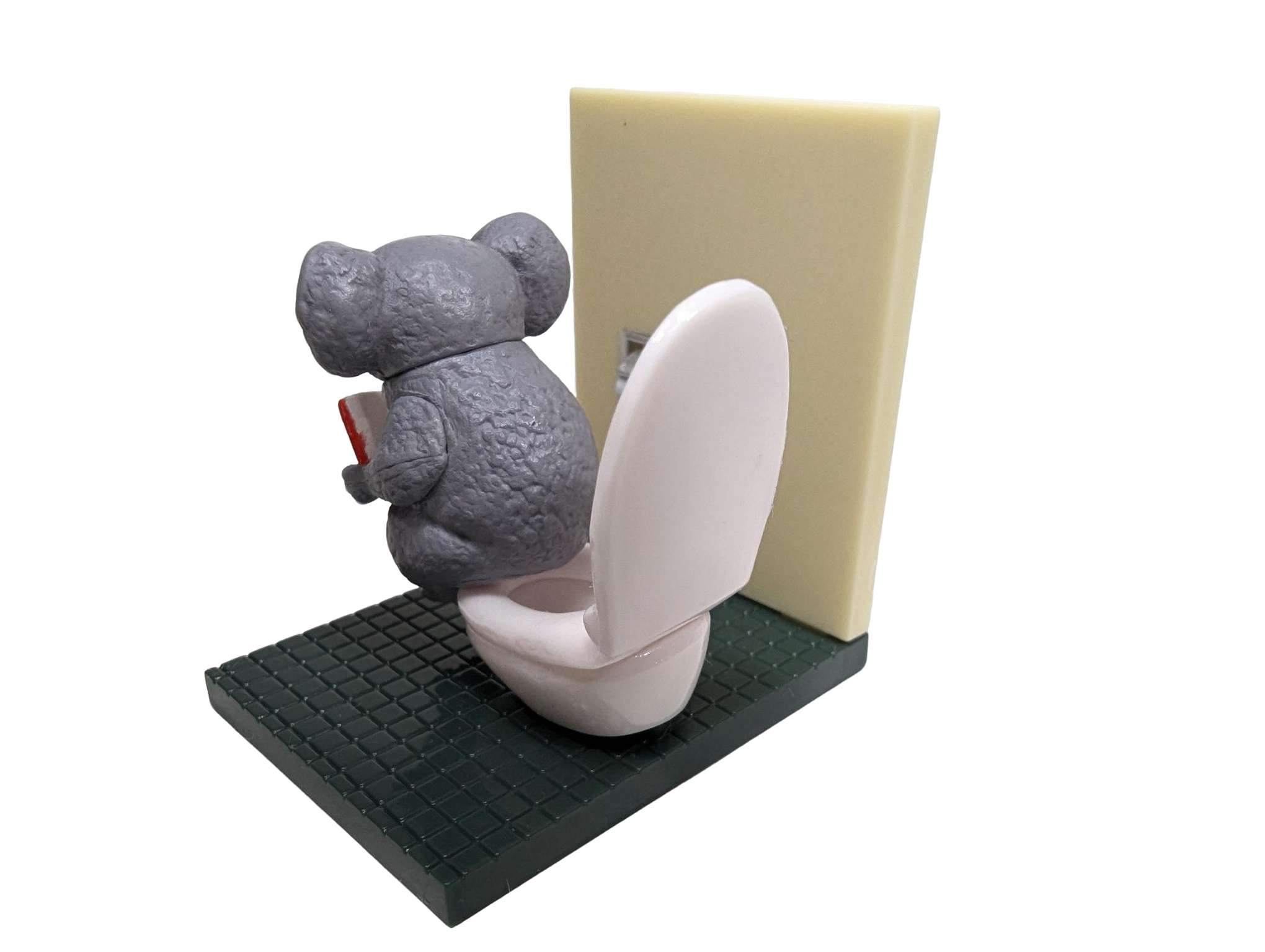 Koala on Toilet