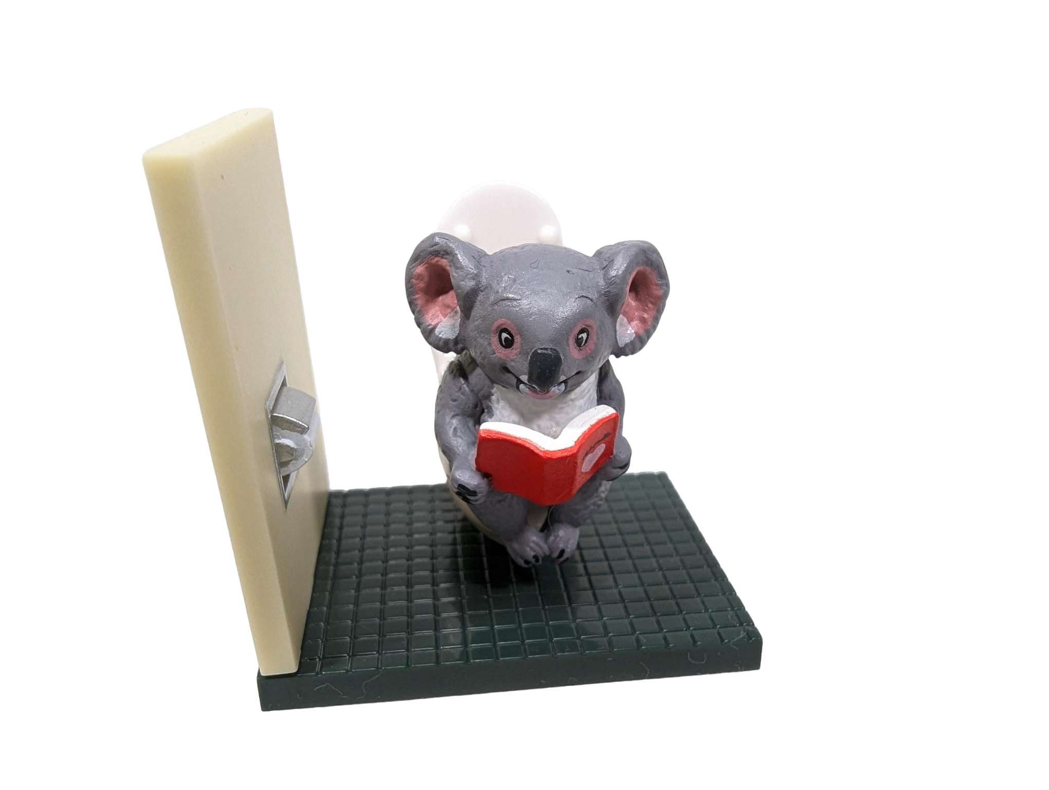 Koala on Toilet