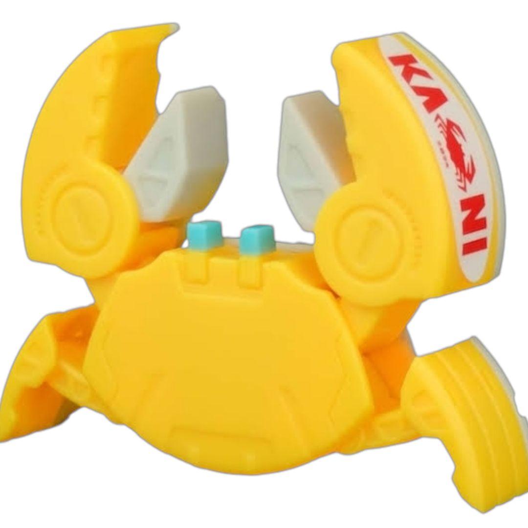 Crab Can Mecha (Yellow)