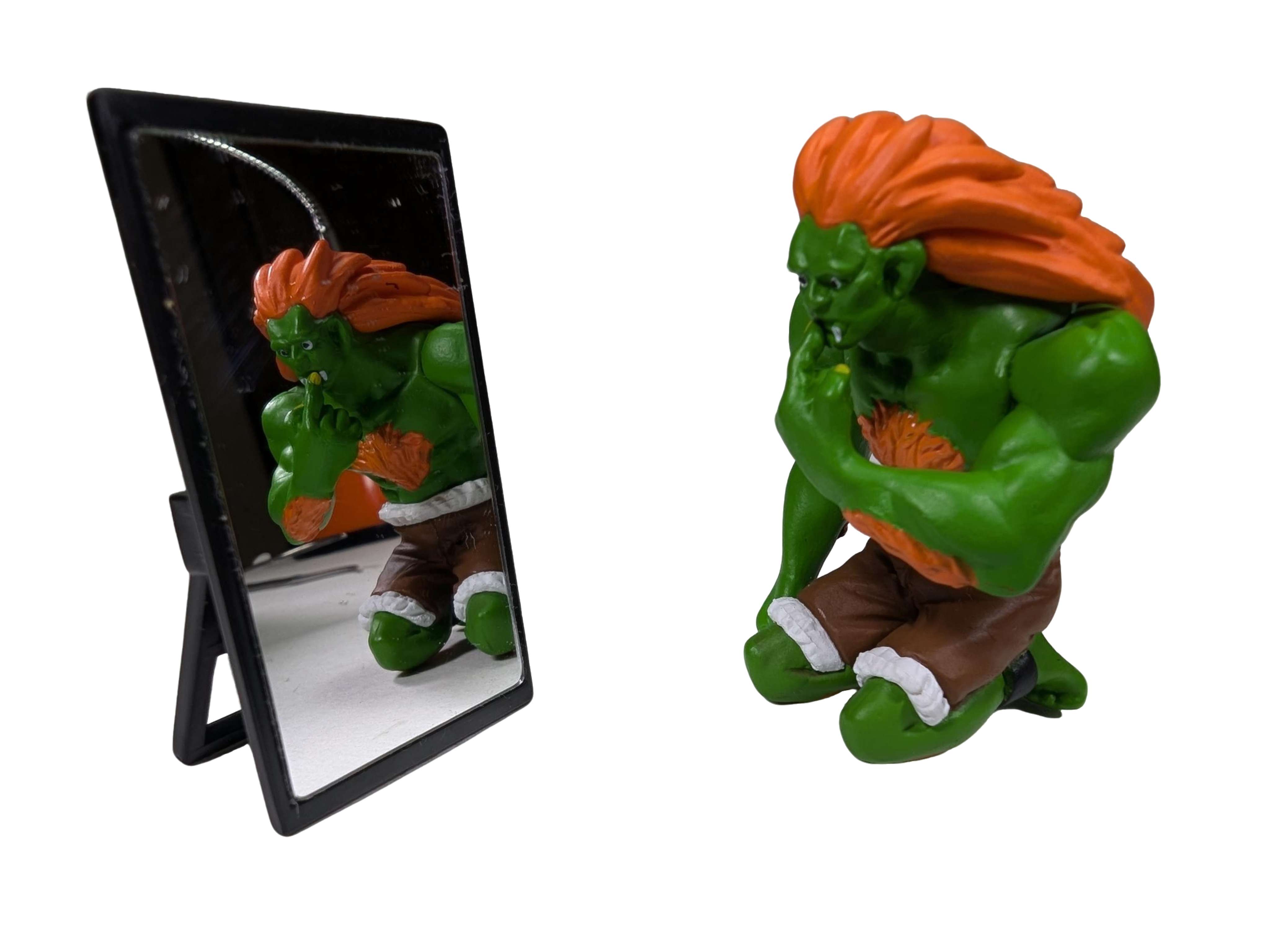 Street FighterBlanka Figure with Mirror