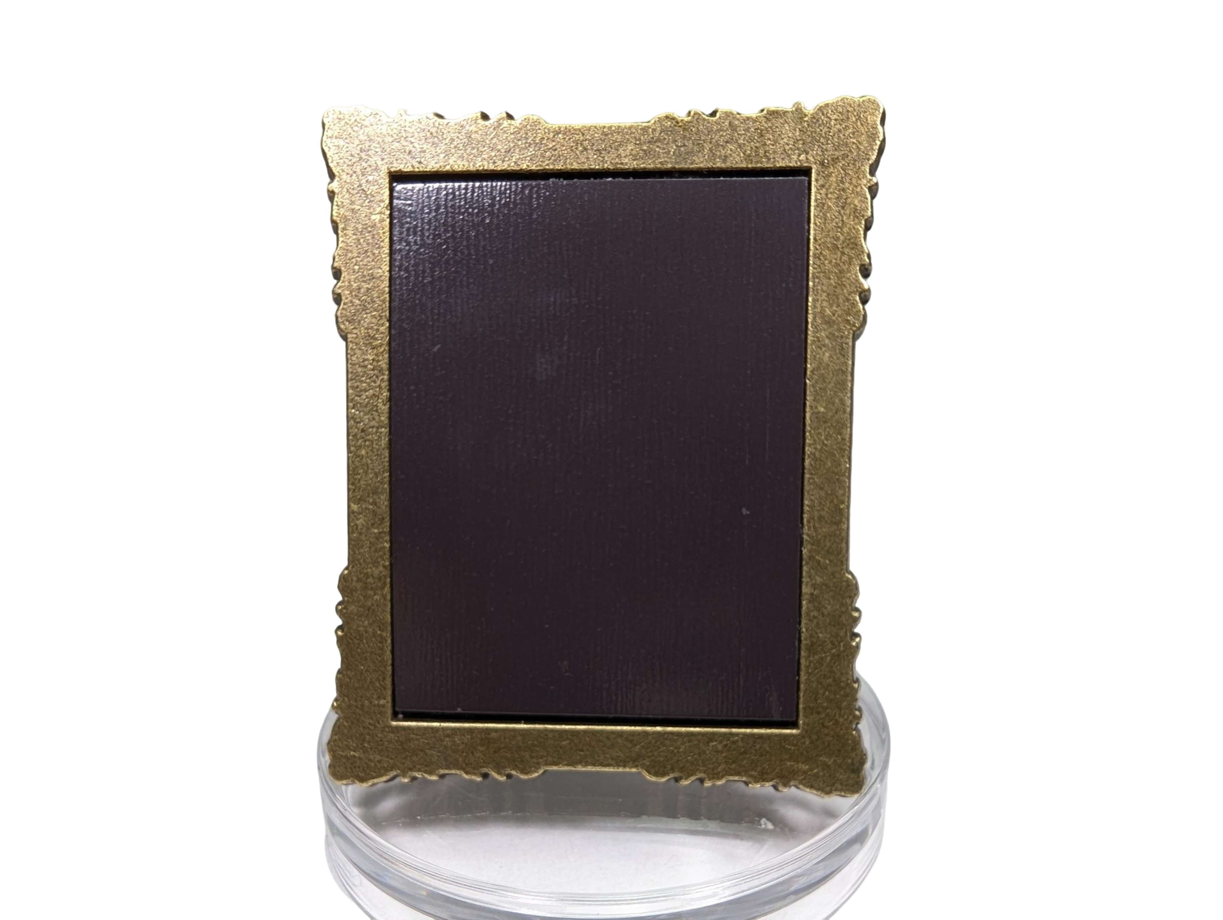 Cat Principal Portrait Frame Magnet