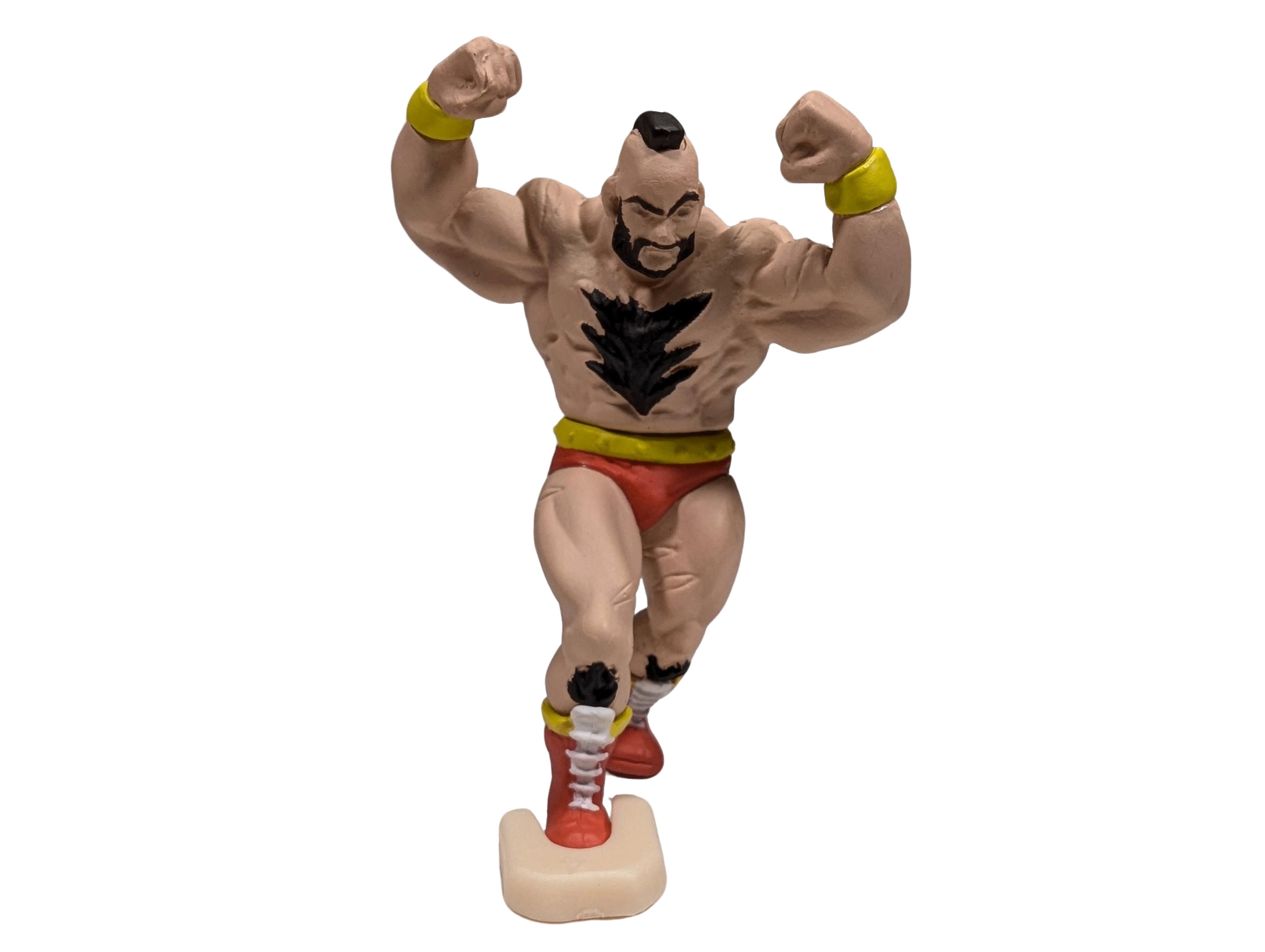 Street Fighter Zangief Figure with Mirror