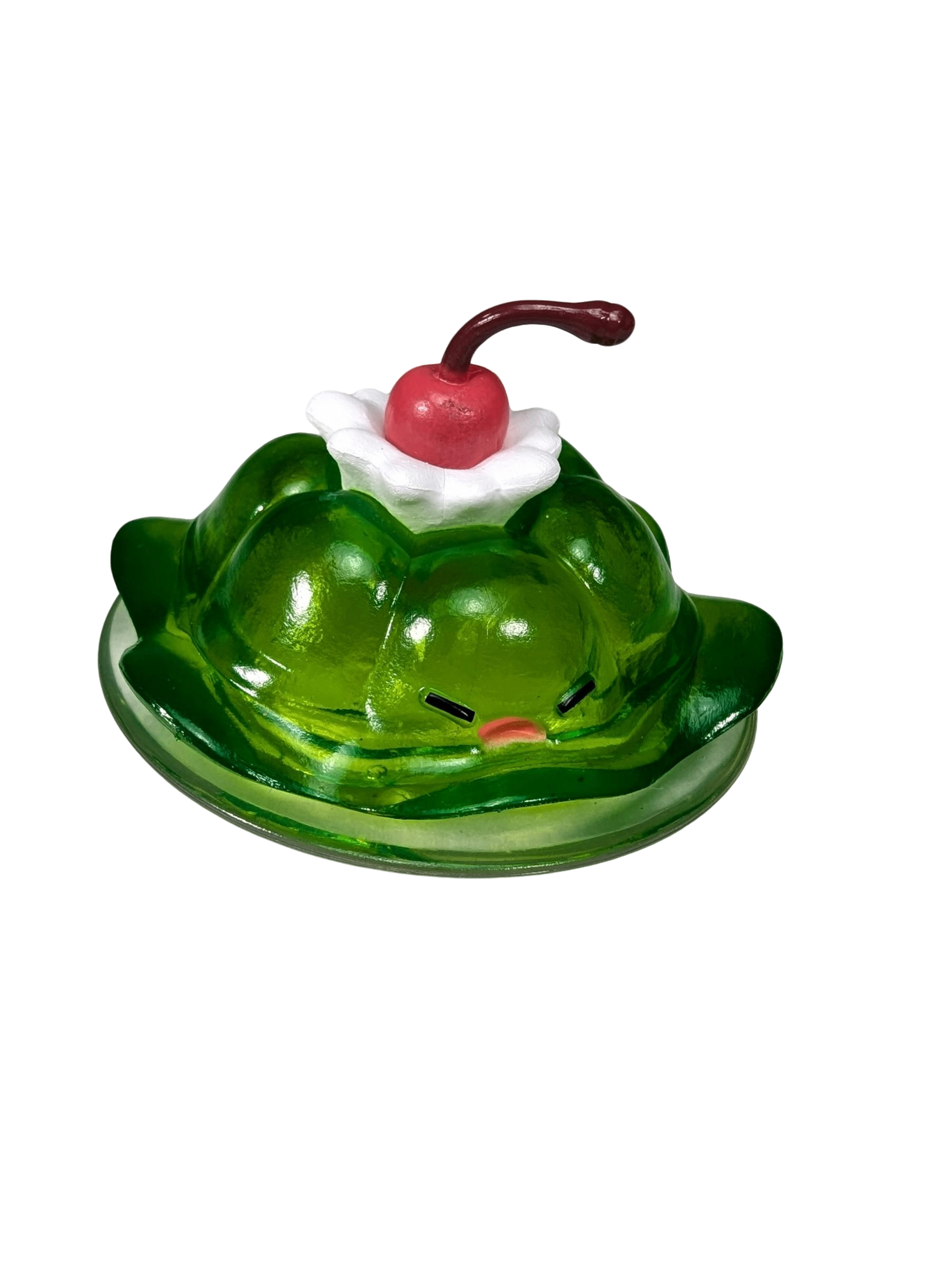 Green Jelly (squashed)