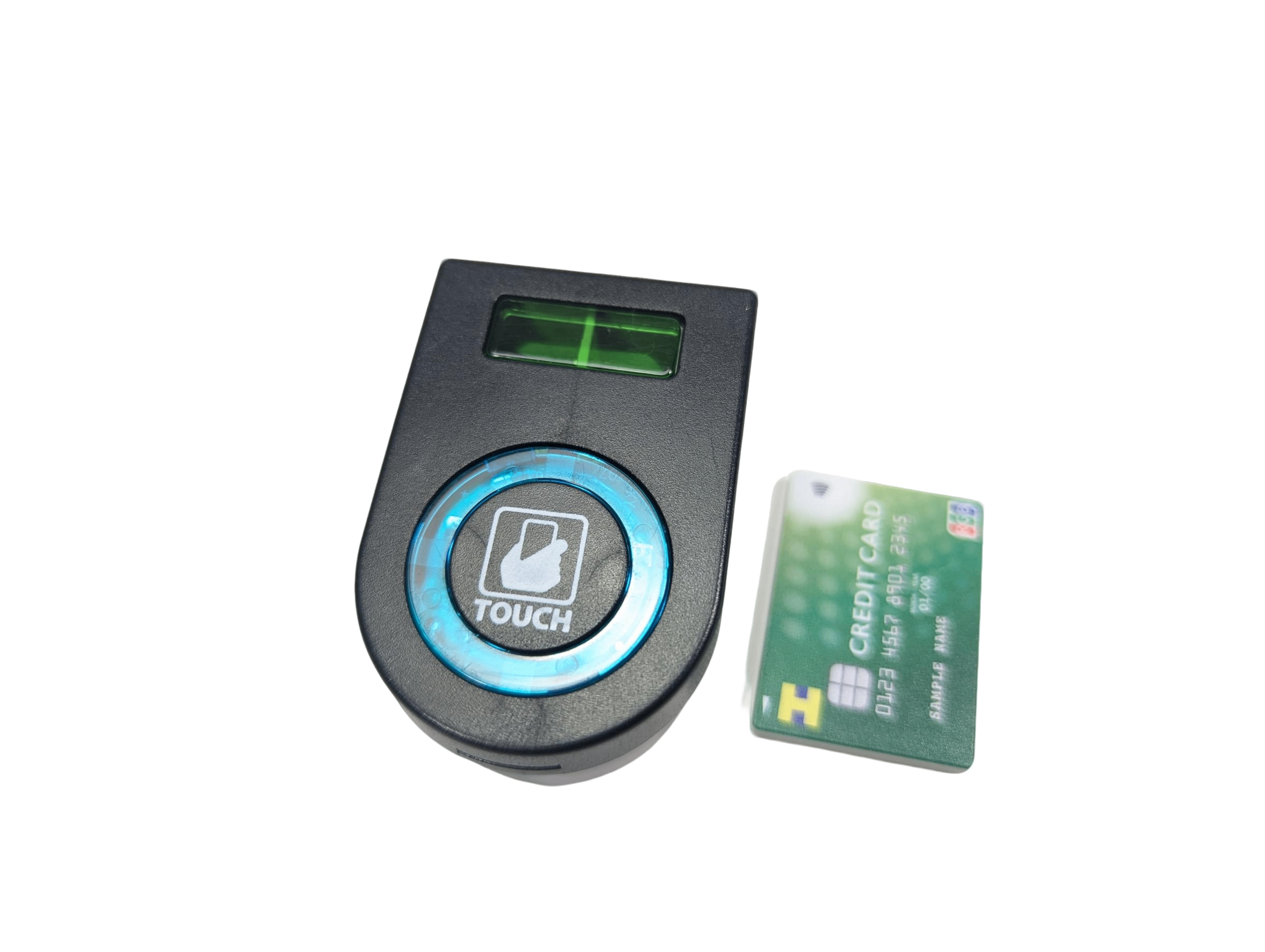 Credit Card (IC Type) with machine
