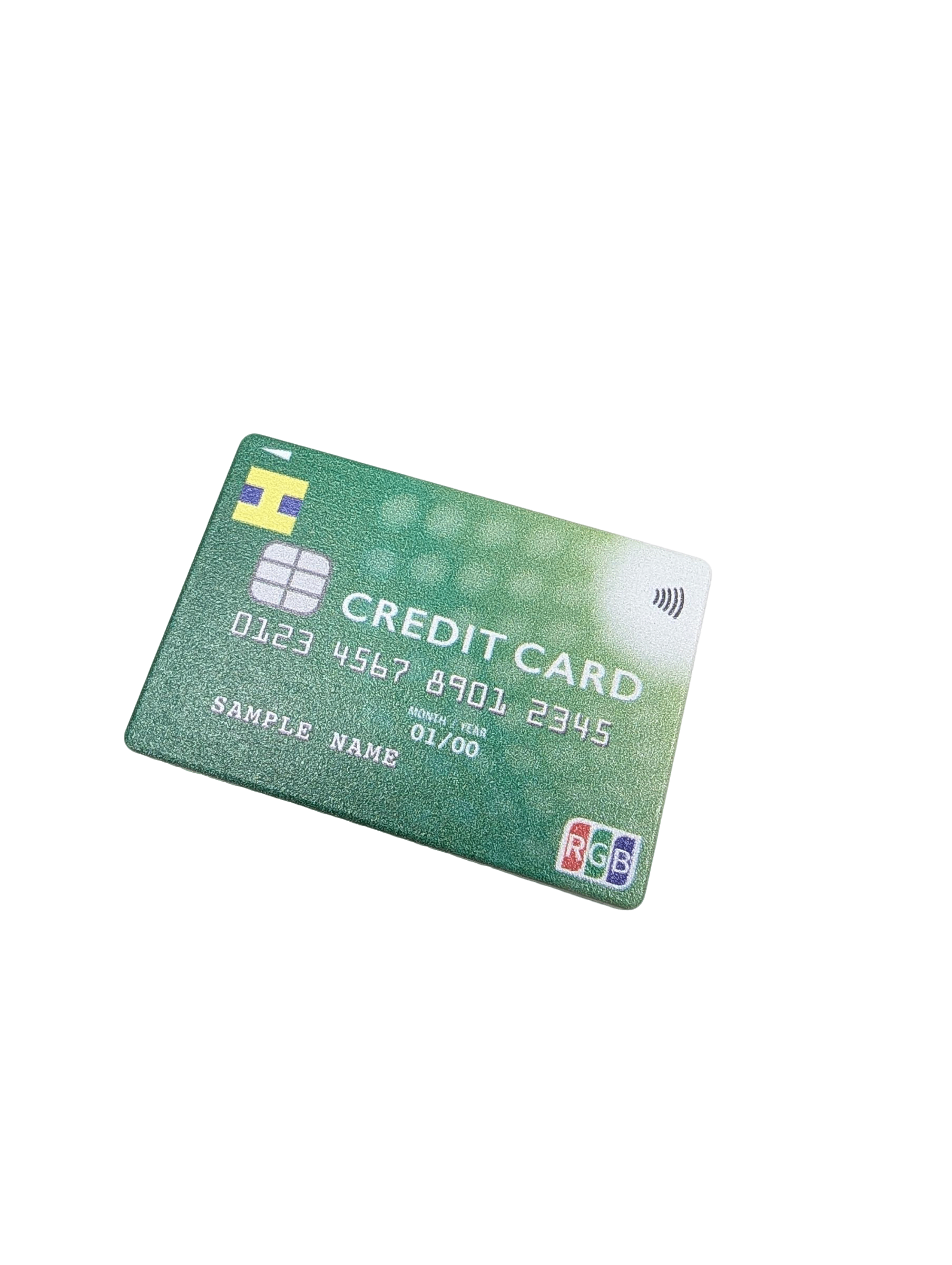 Credit Card (IC Type) with machine