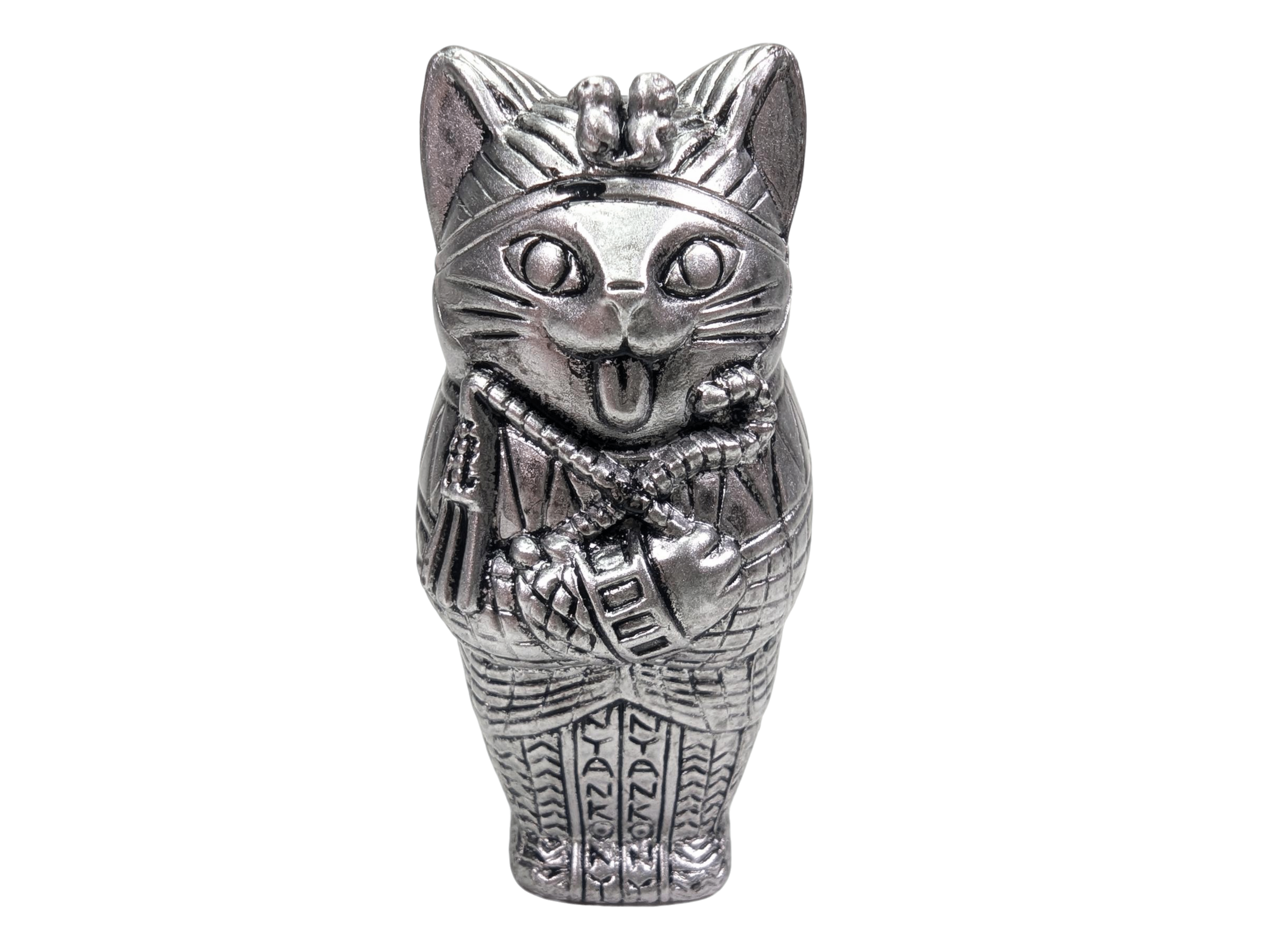 Mummy Cat (Silver)