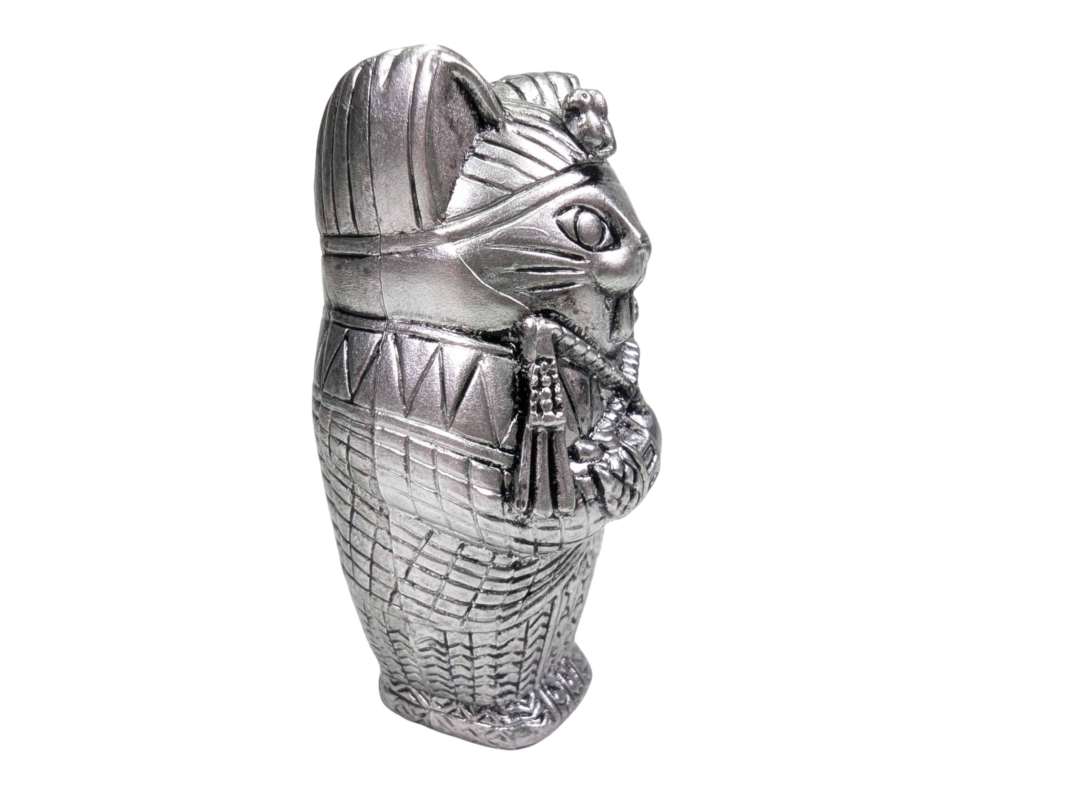 Mummy Cat (Silver)