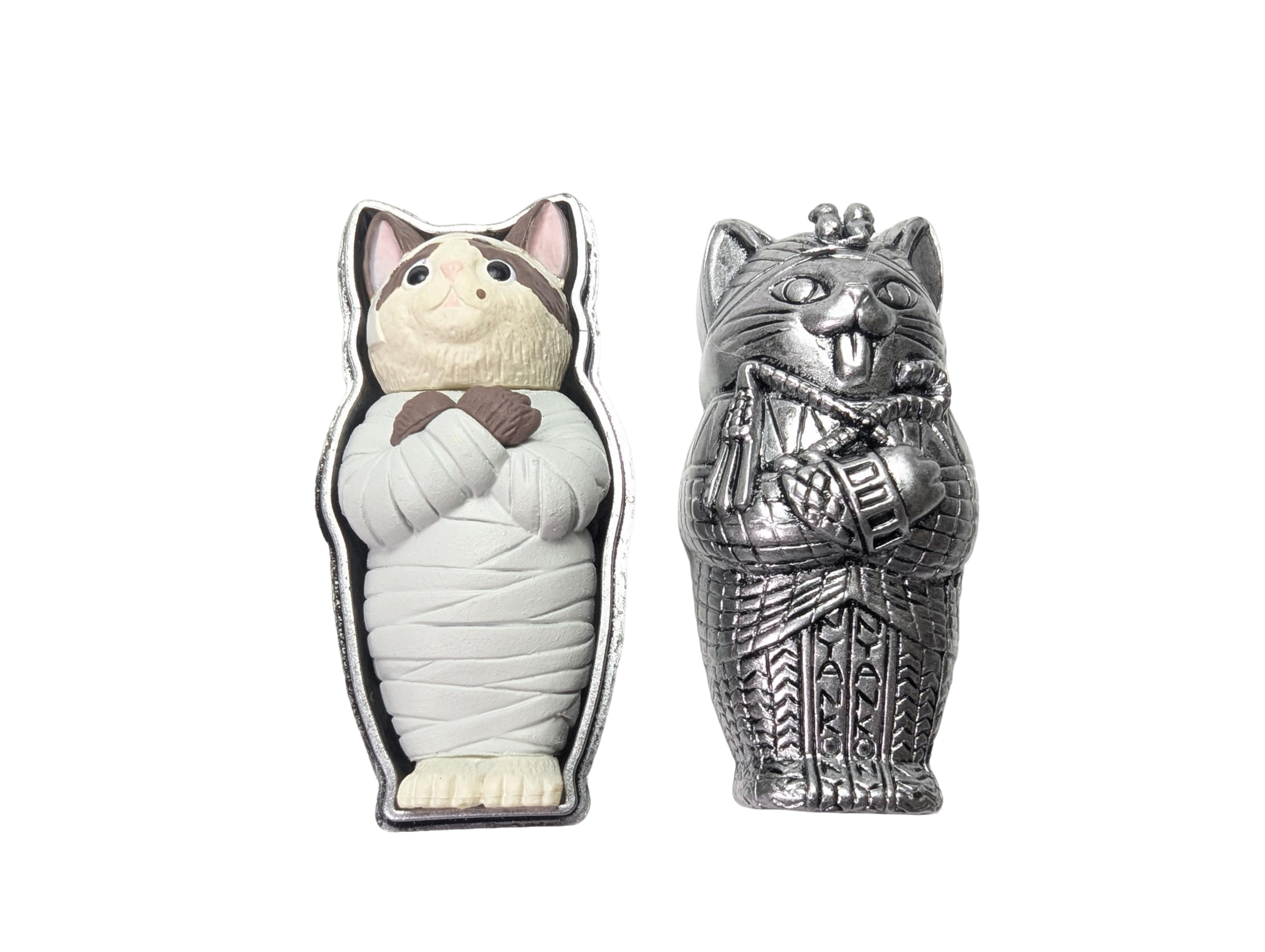 Mummy Cat (Silver)
