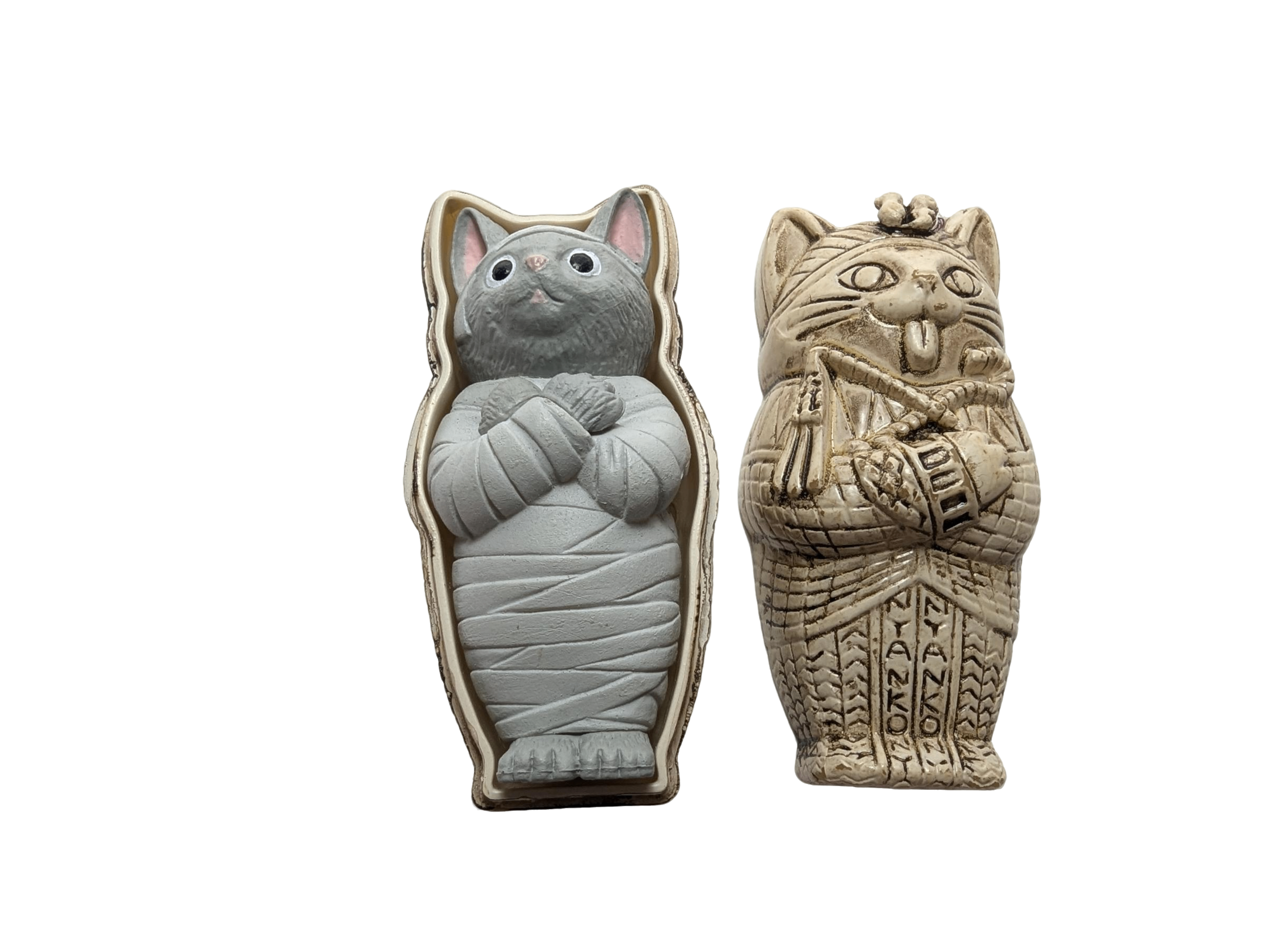 Mummy Cat (Beige)