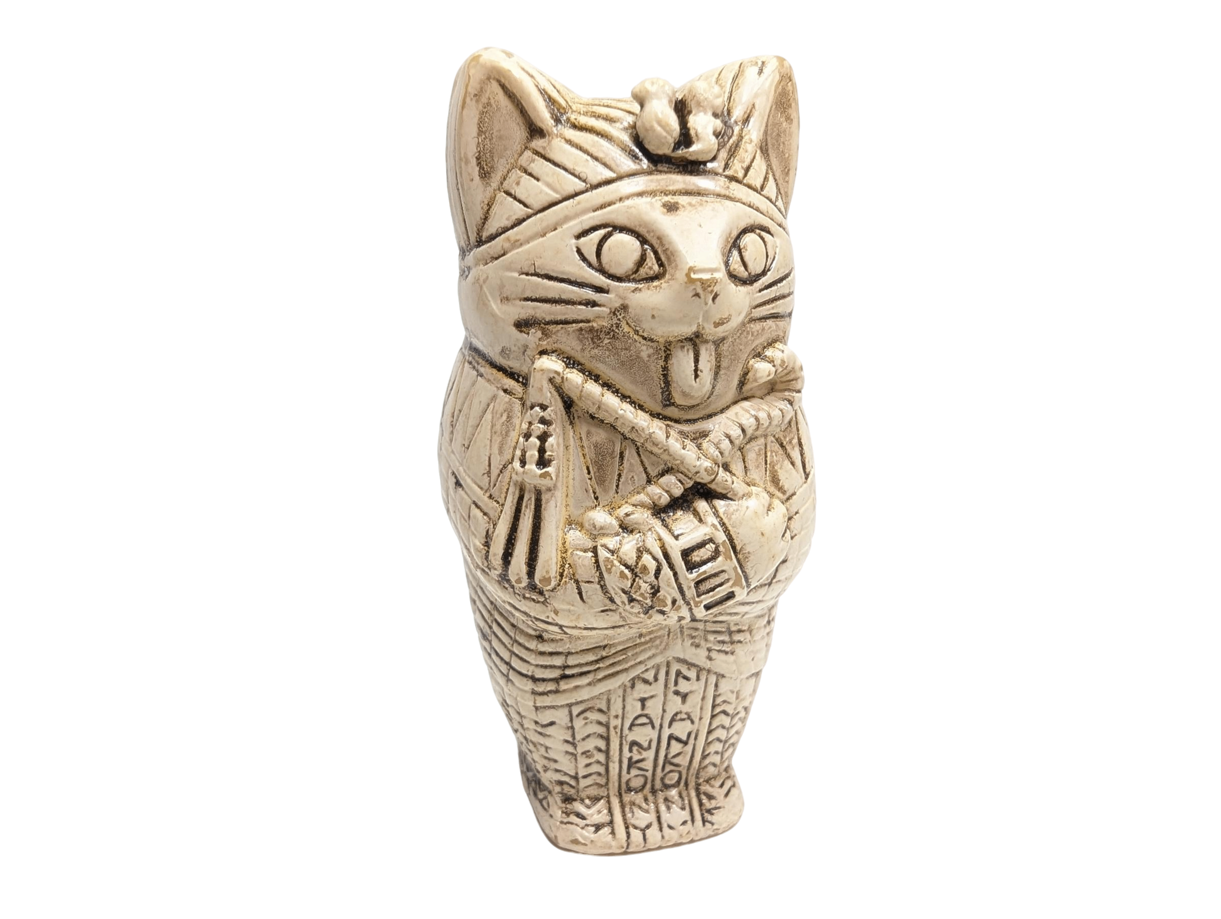 Mummy Cat (Beige)