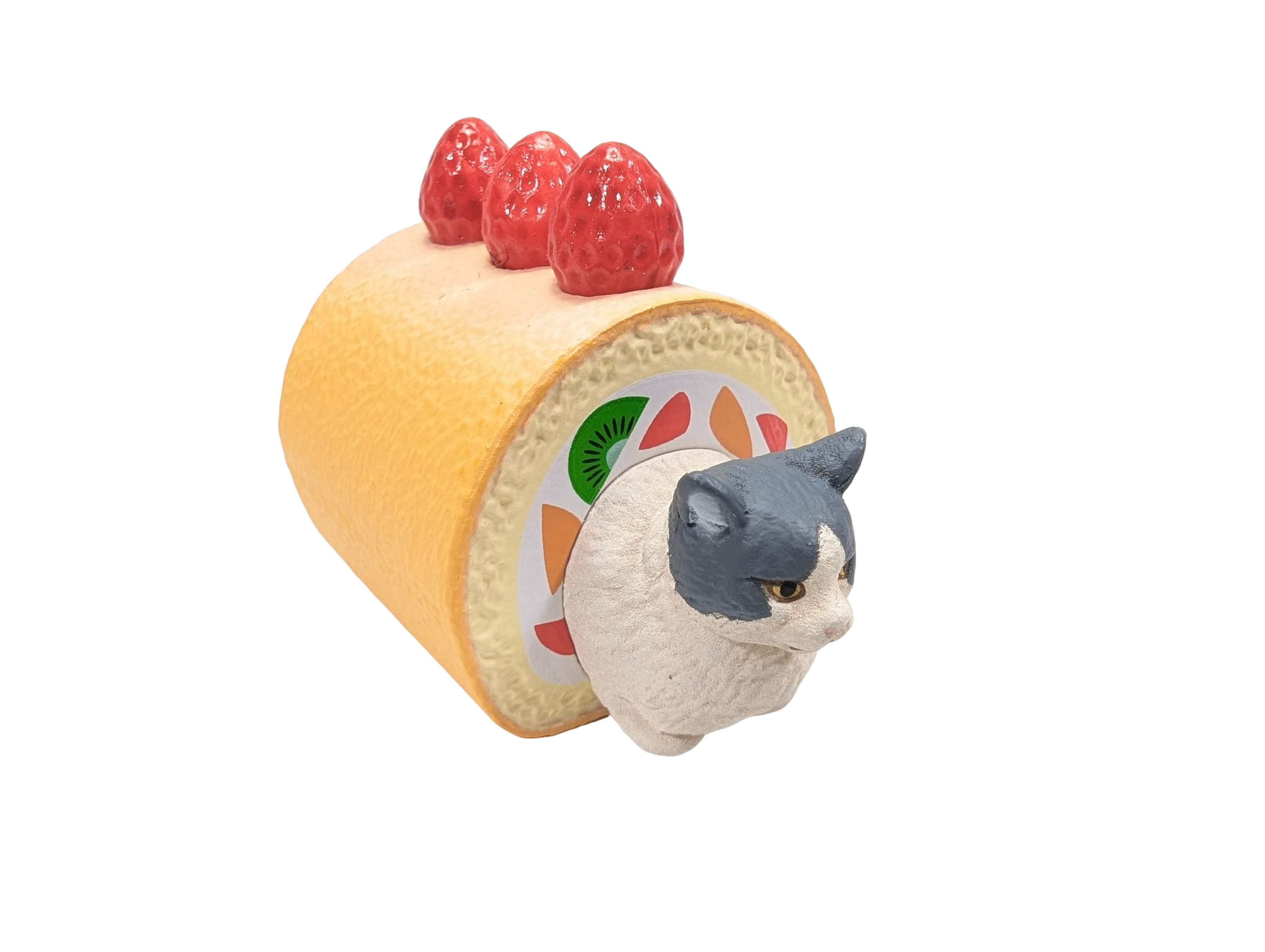 Cat in Roll Cake