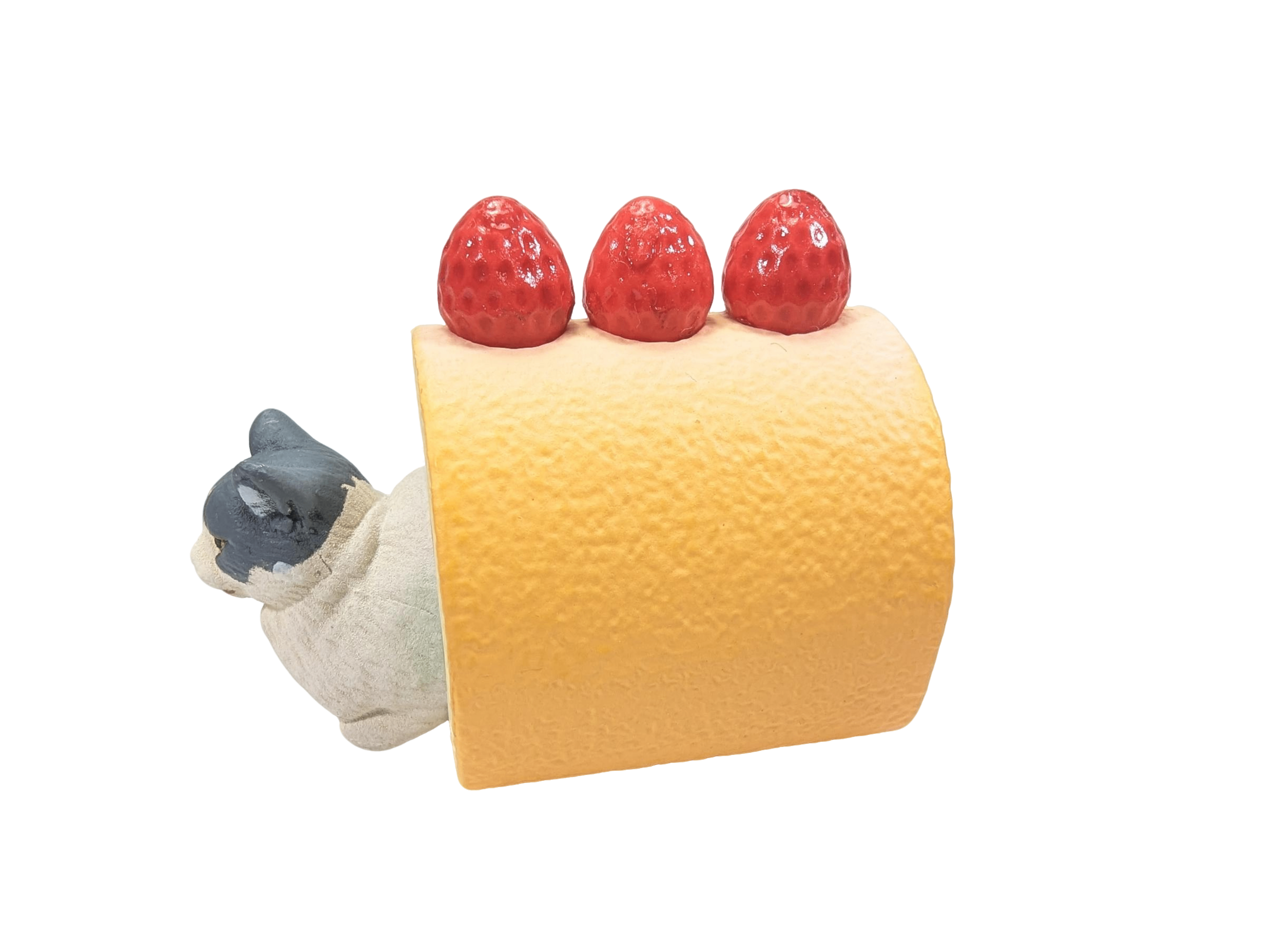 Cat in Roll Cake