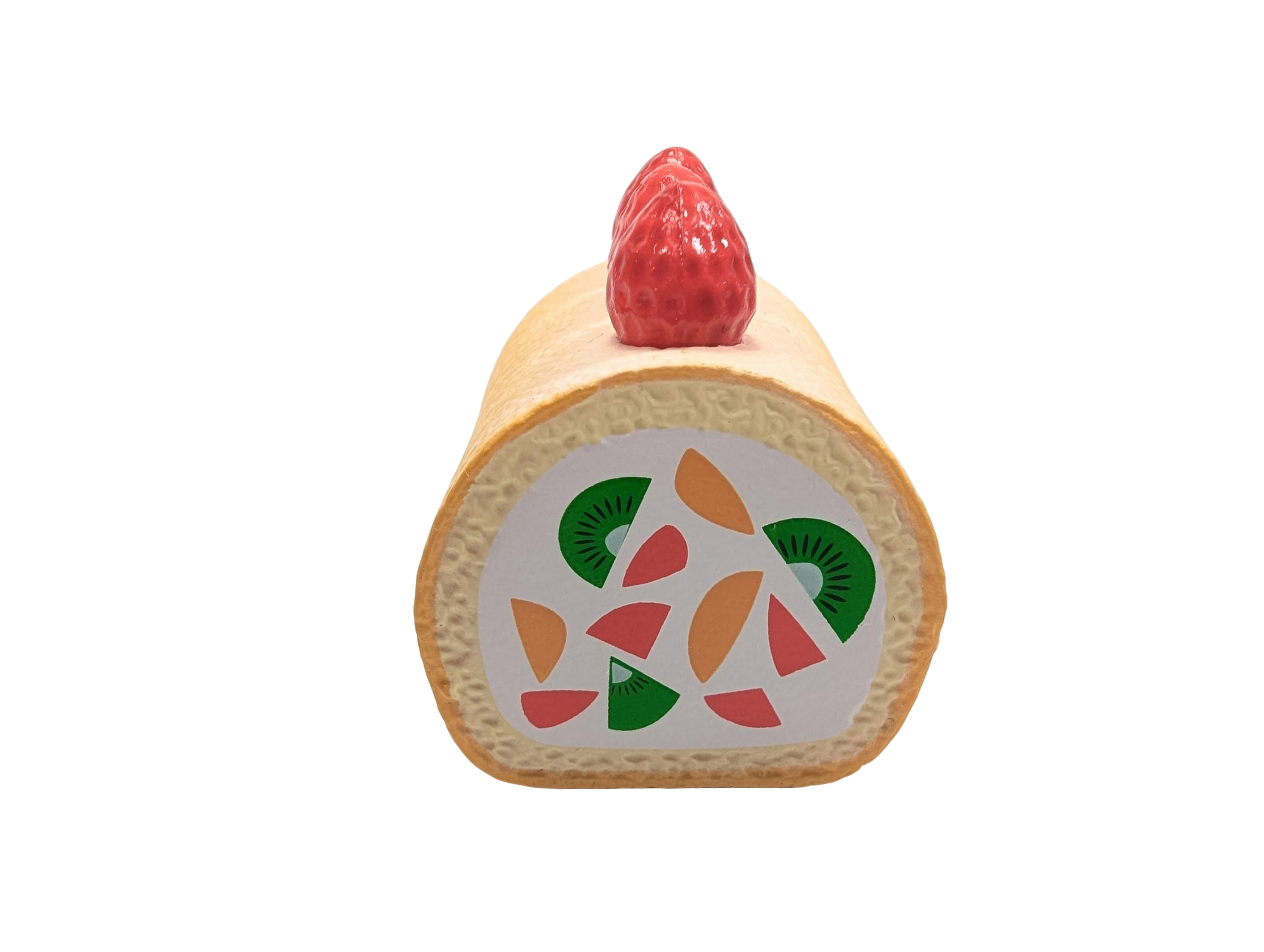 Cat in Roll Cake