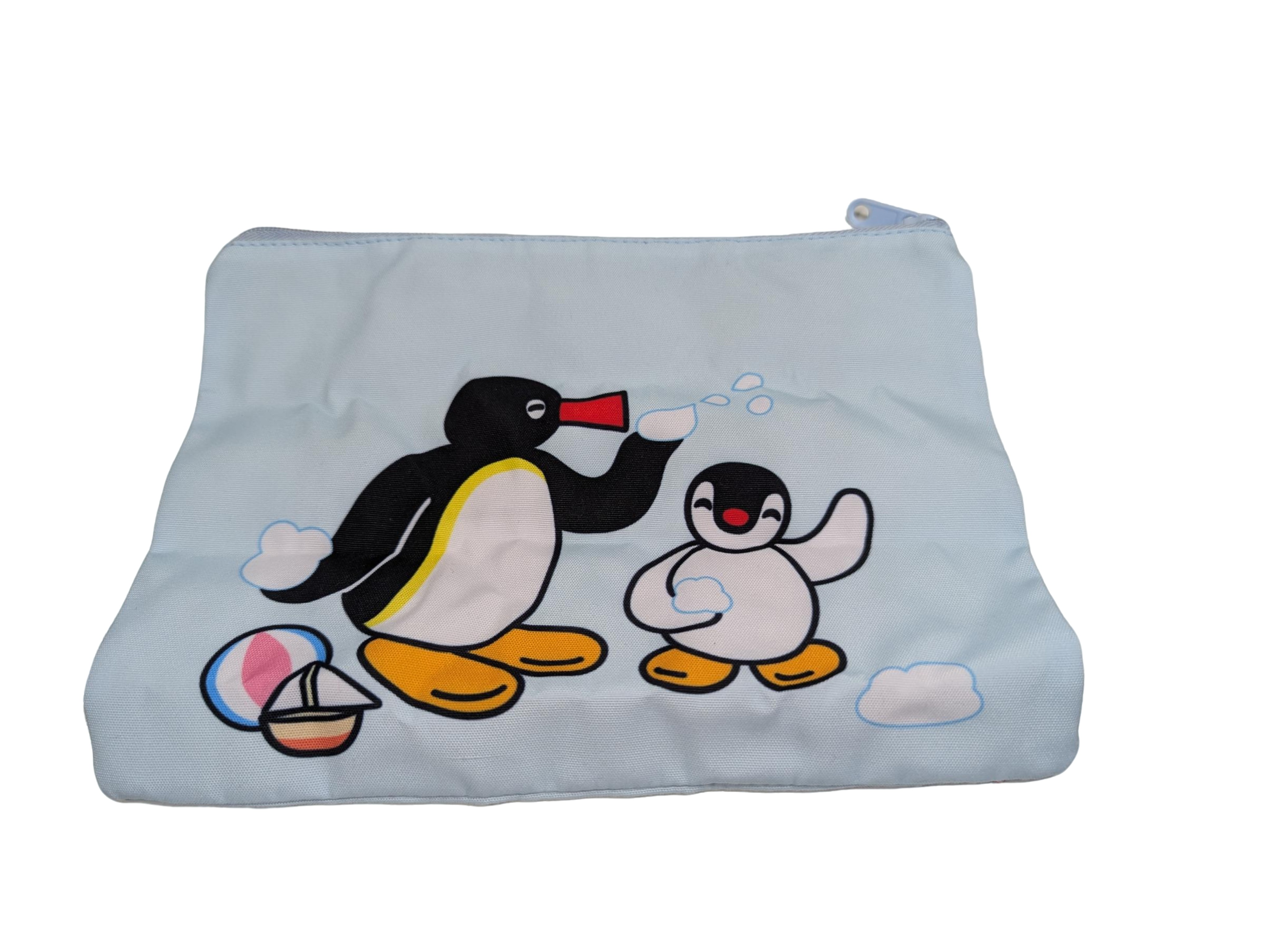 Pingu Pouch (Light Blue)