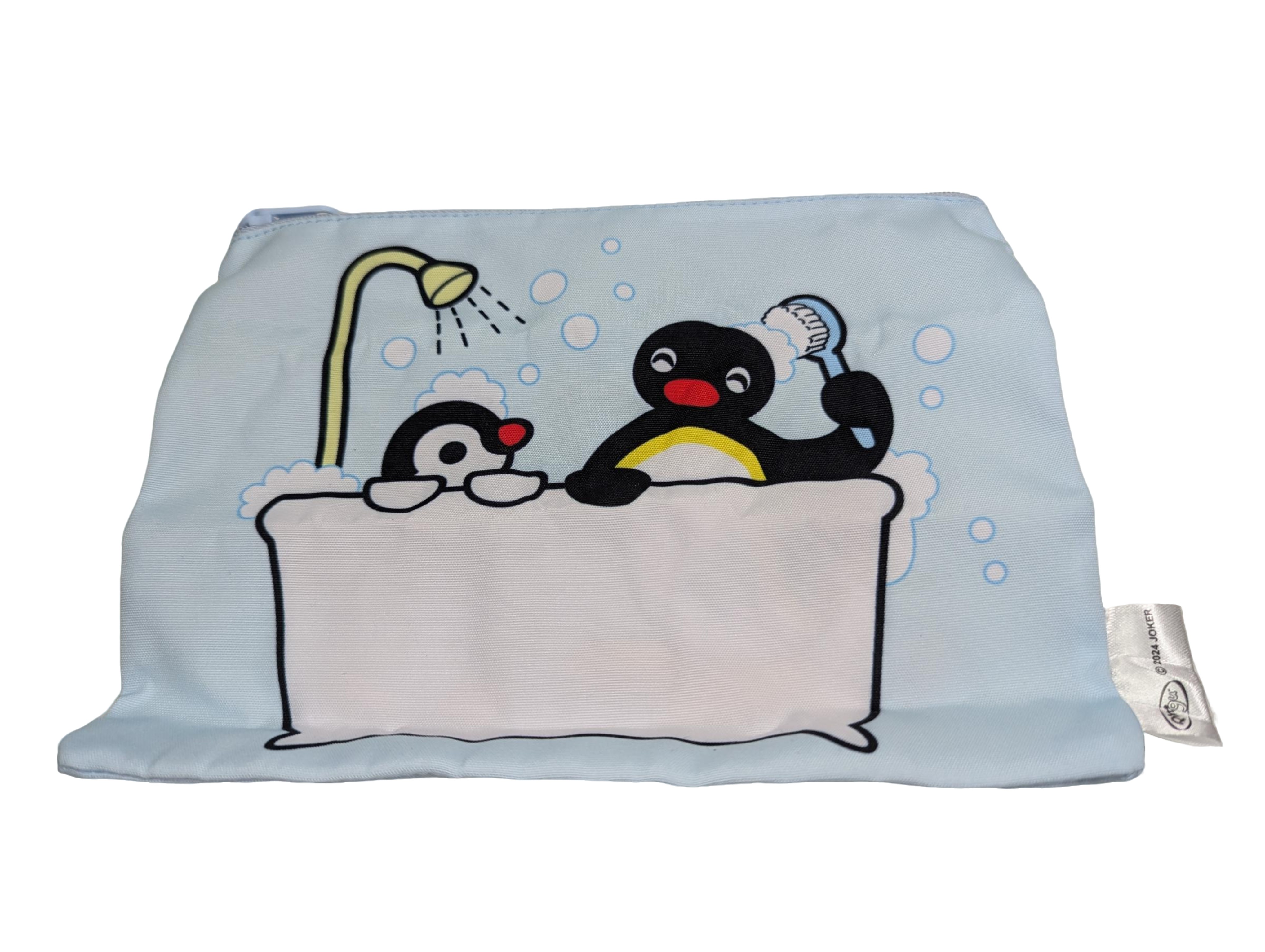 Pingu Pouch (Light Blue)