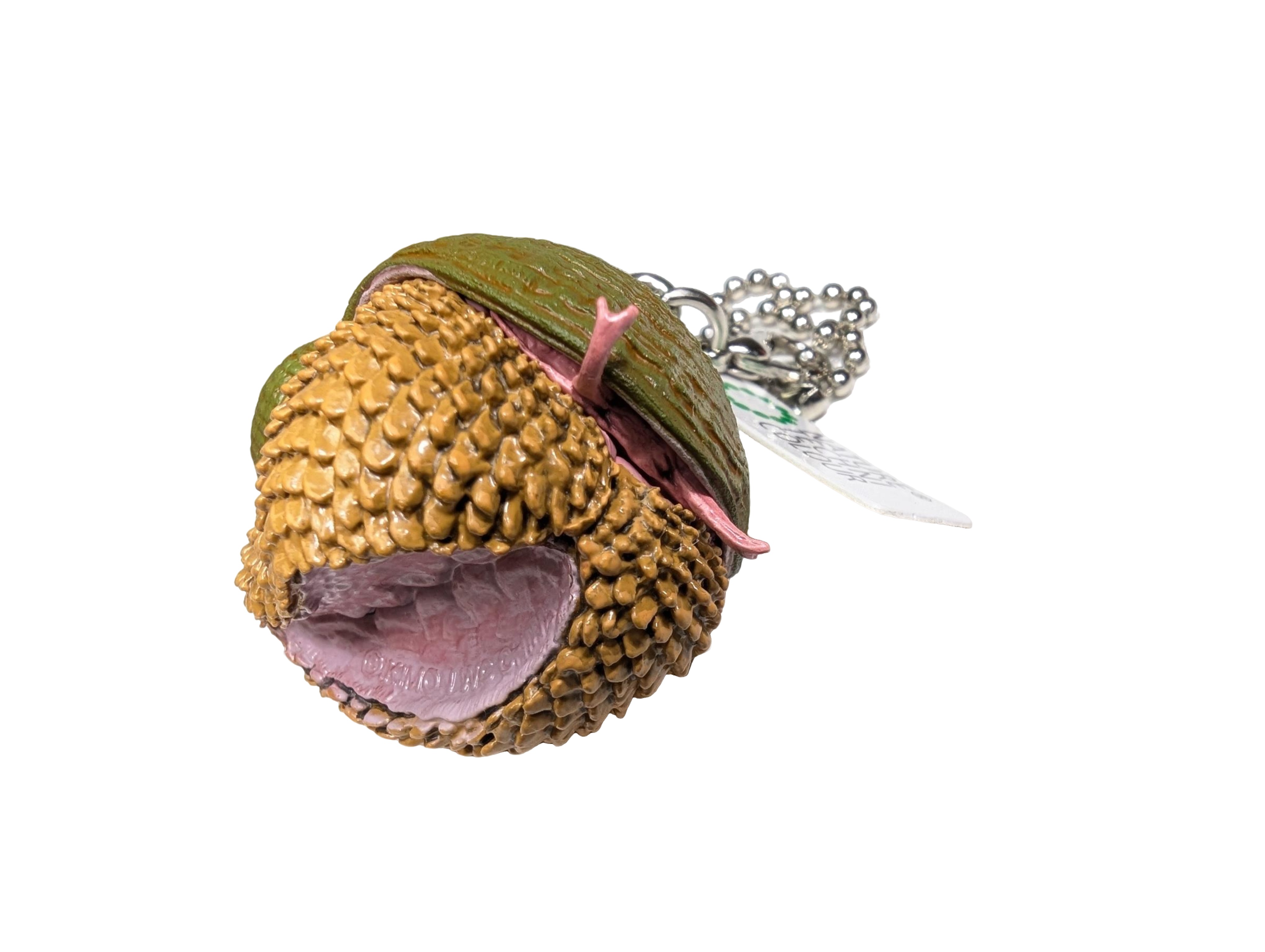 Realistic Sea Snail Keychain