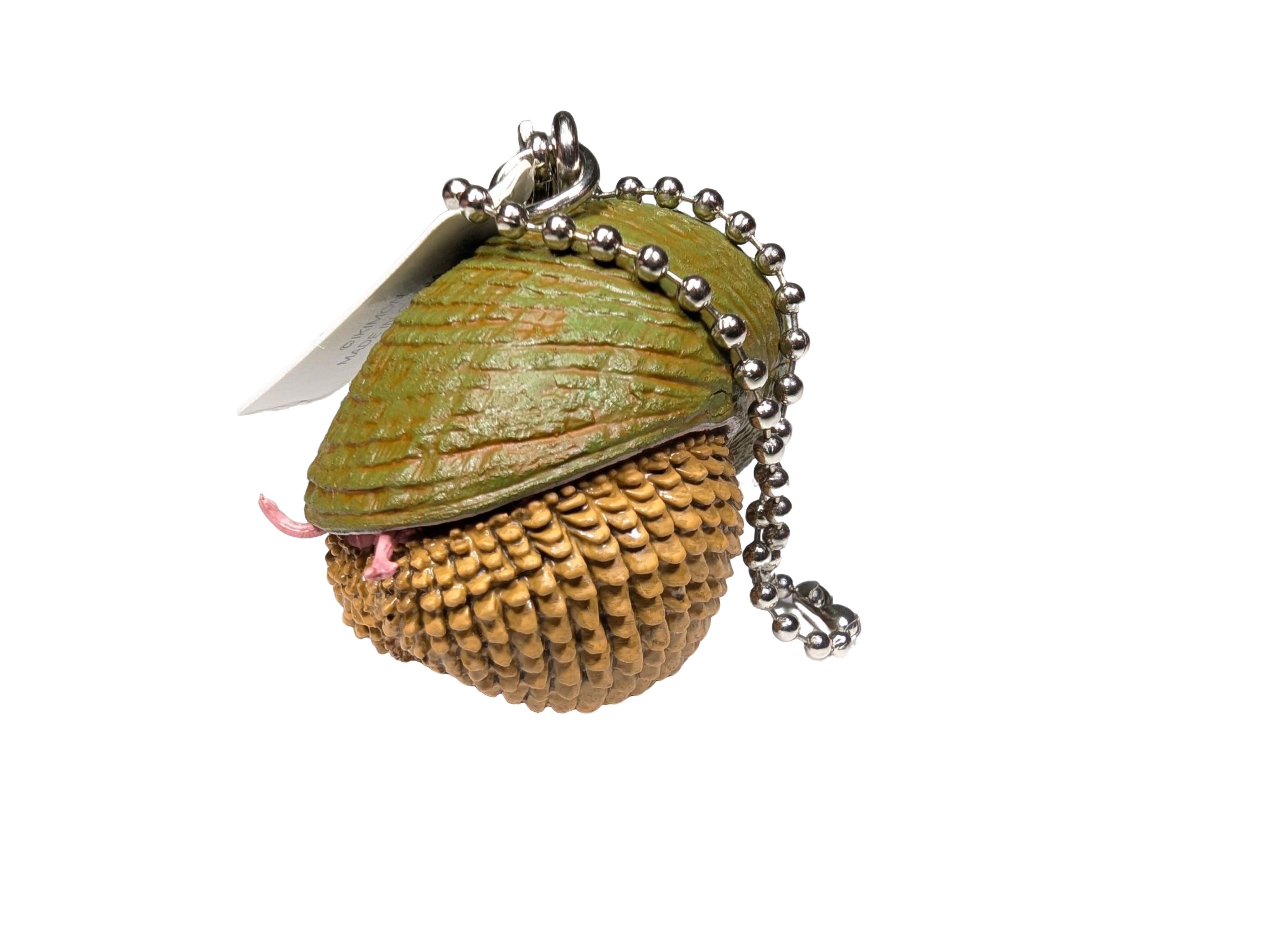 Realistic Sea Snail Keychain