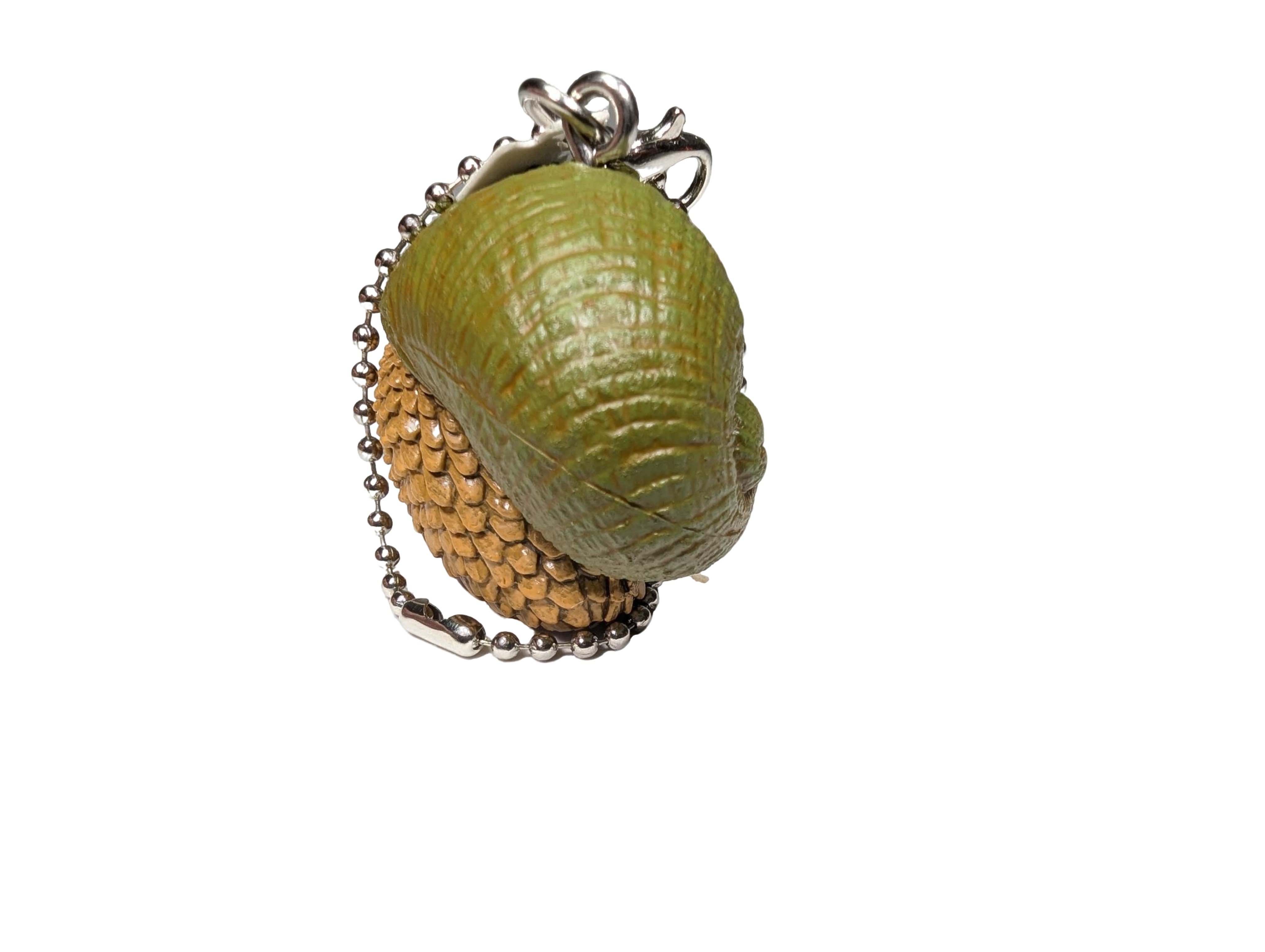 Realistic Sea Snail Keychain
