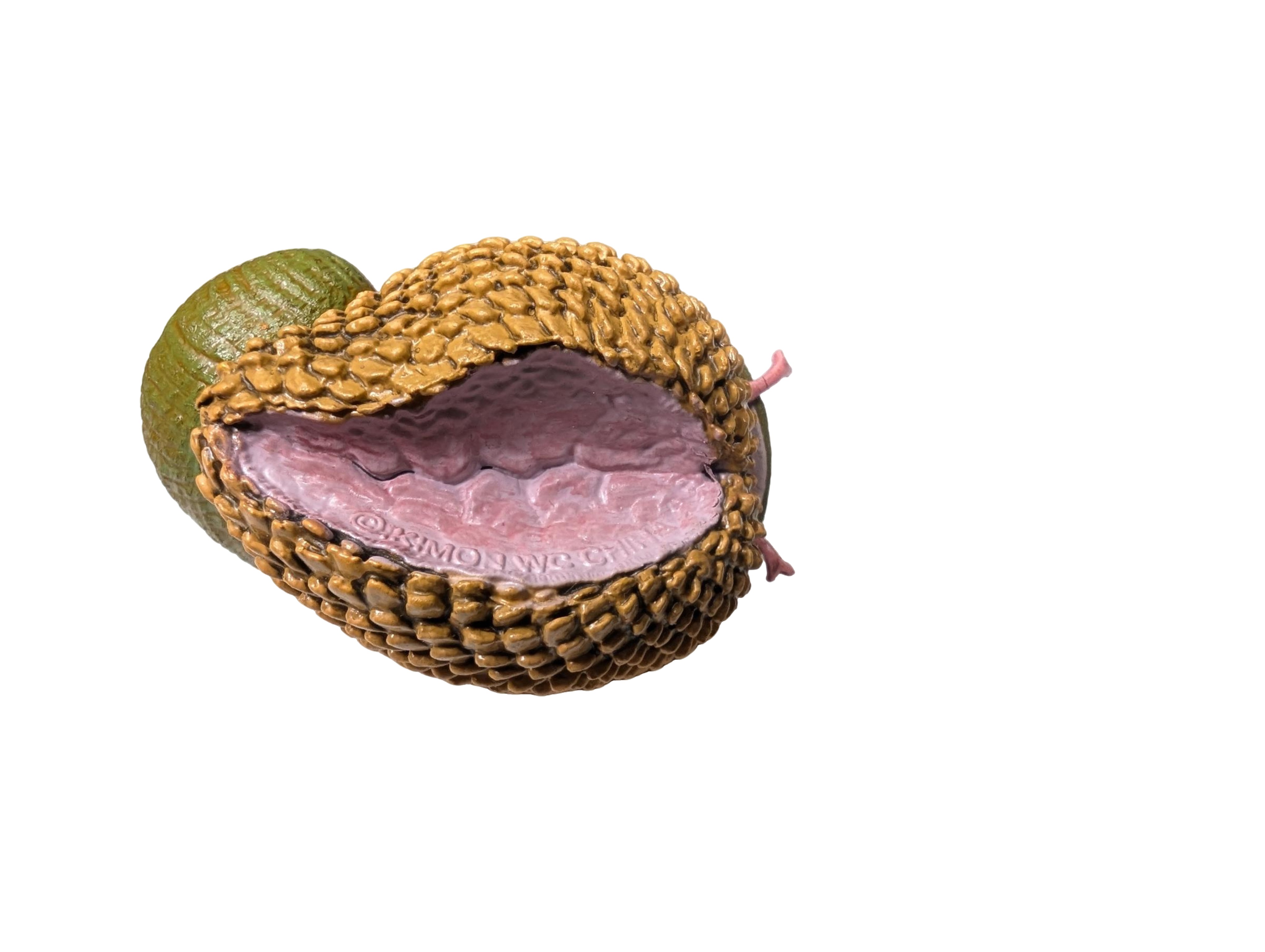 Realistic Sea Snail Keychain