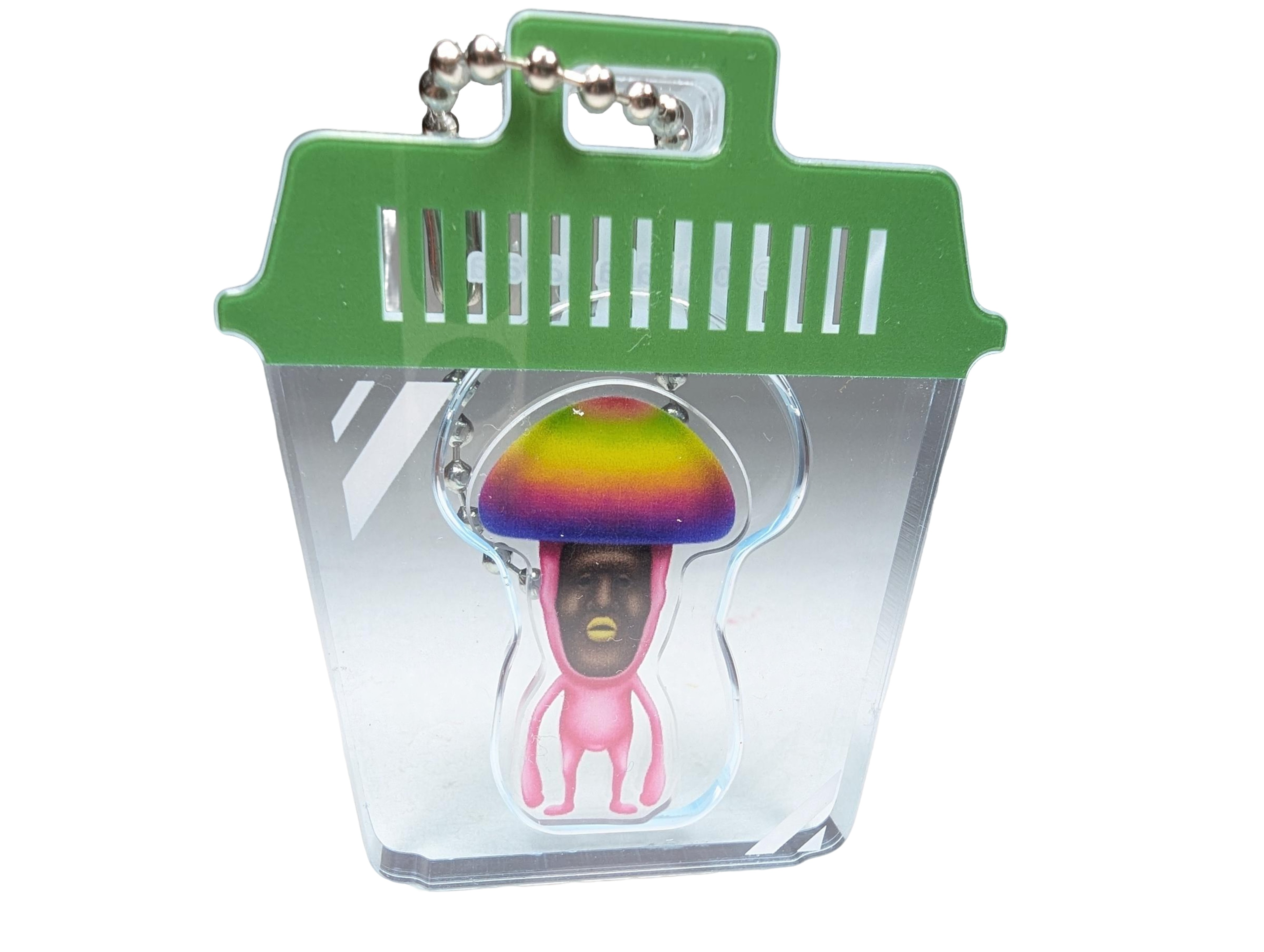 Acrylic Kobito Dukan Keyholder