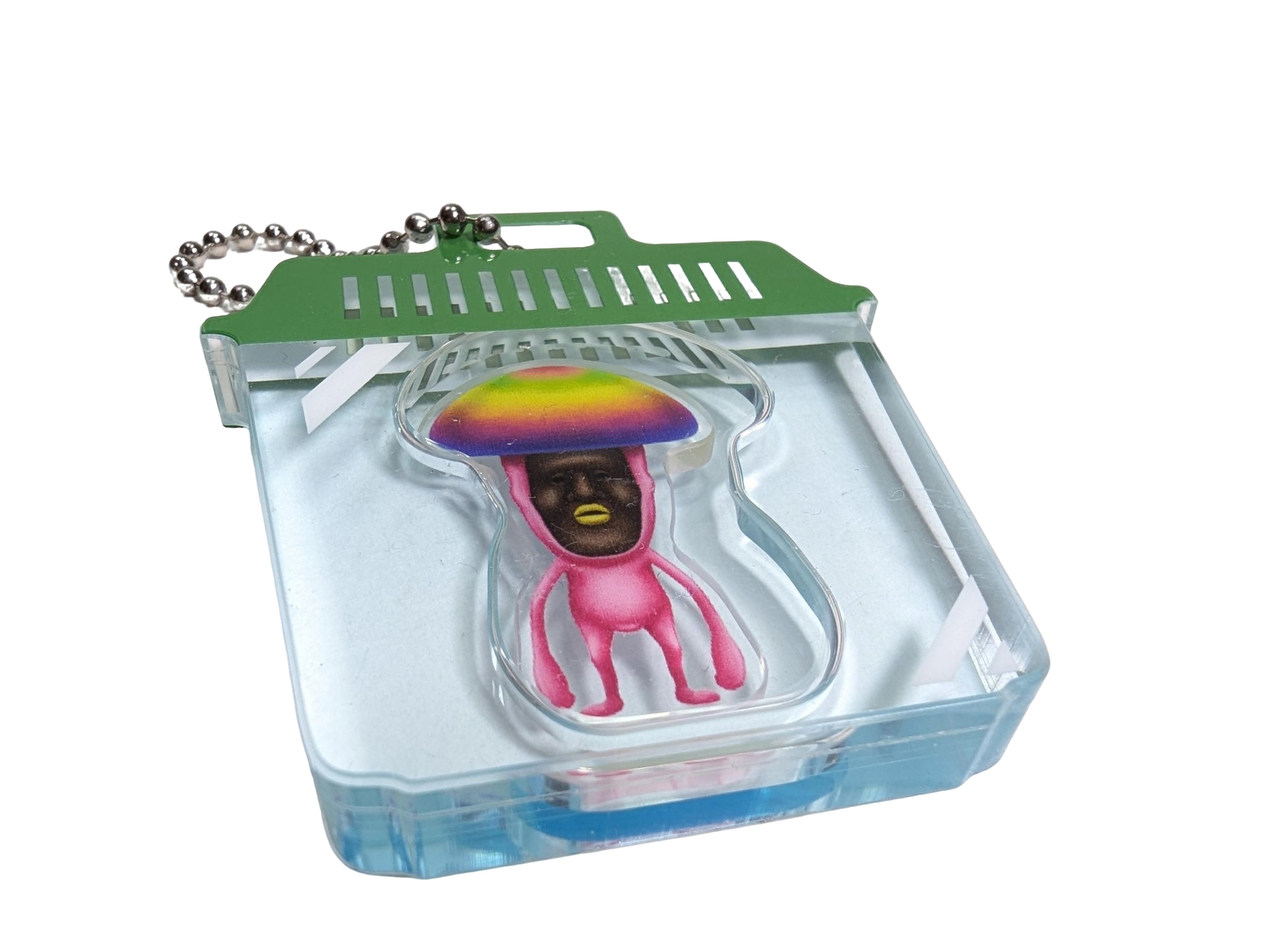 Acrylic Kobito Dukan Keyholder