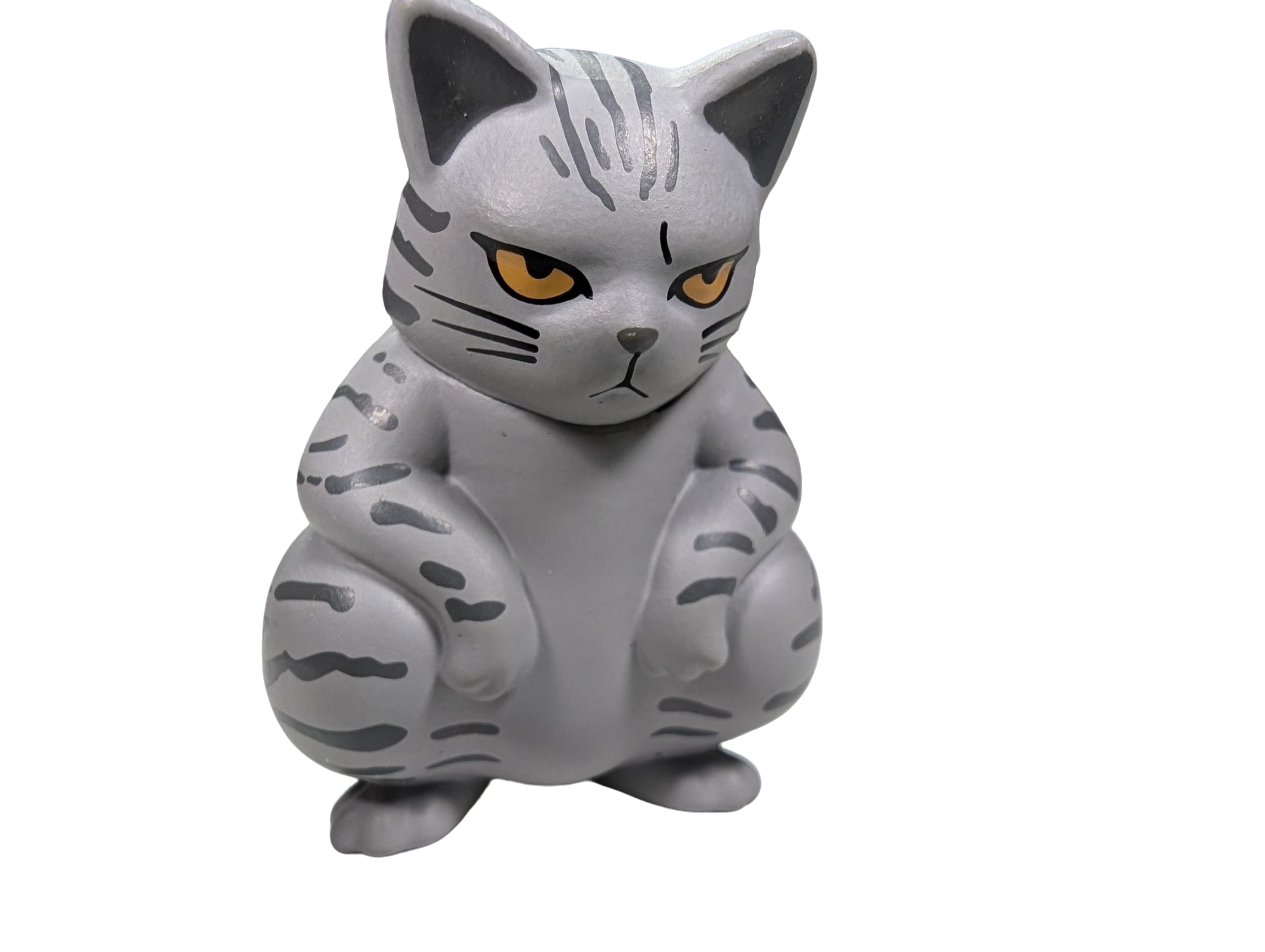 Angry Cat Figure