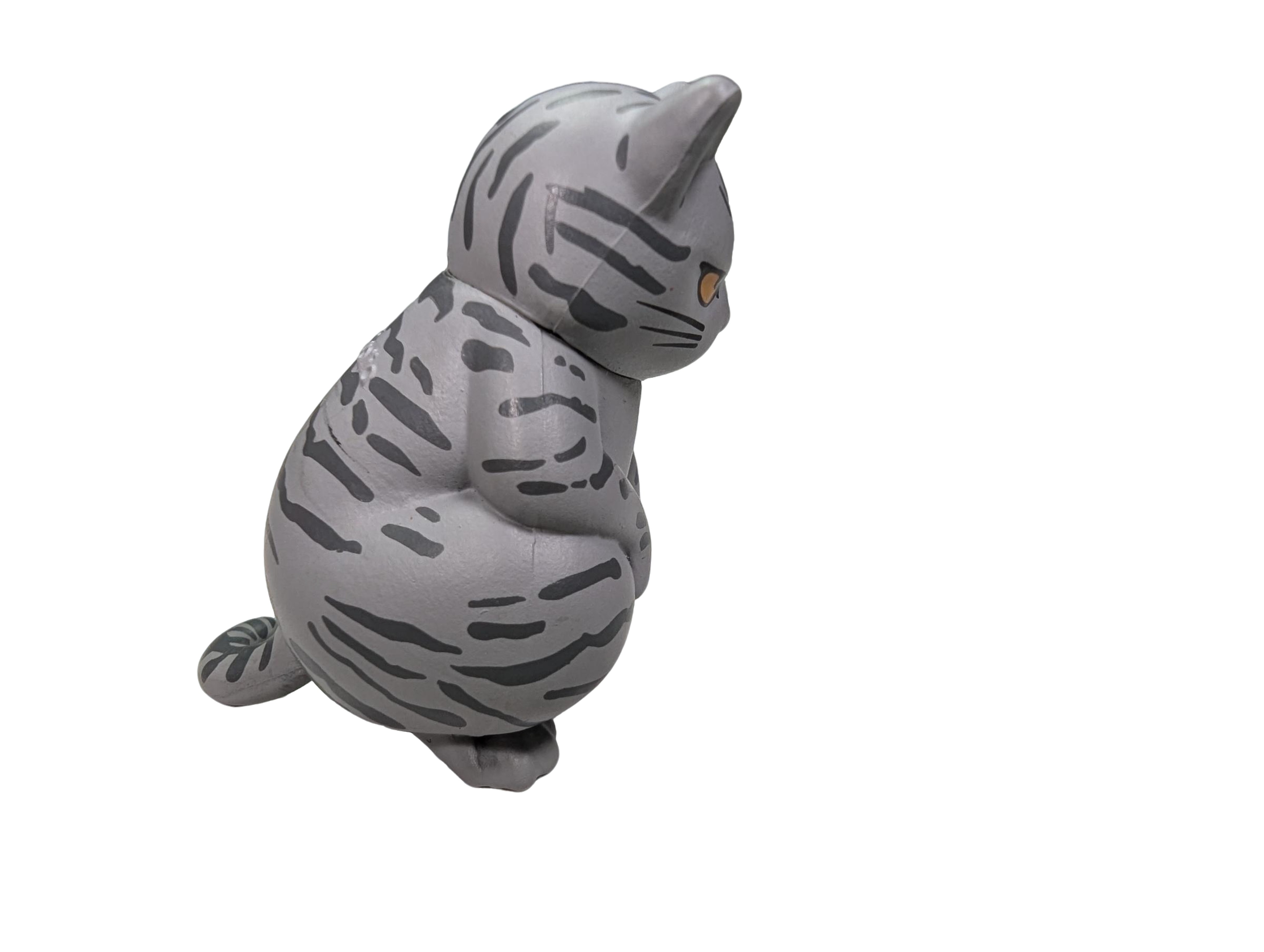 Angry Cat Figure
