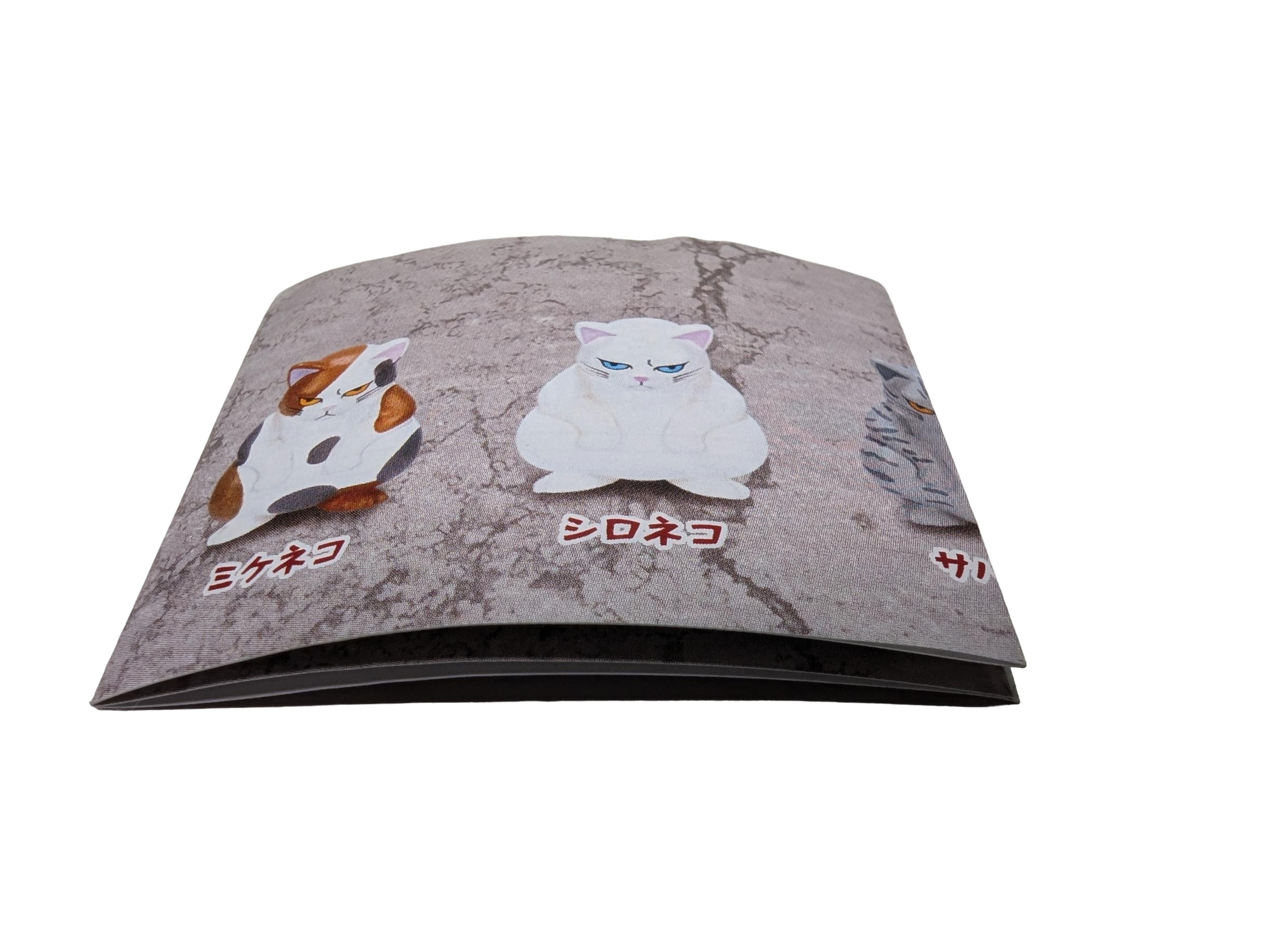 Angry Cat Figure