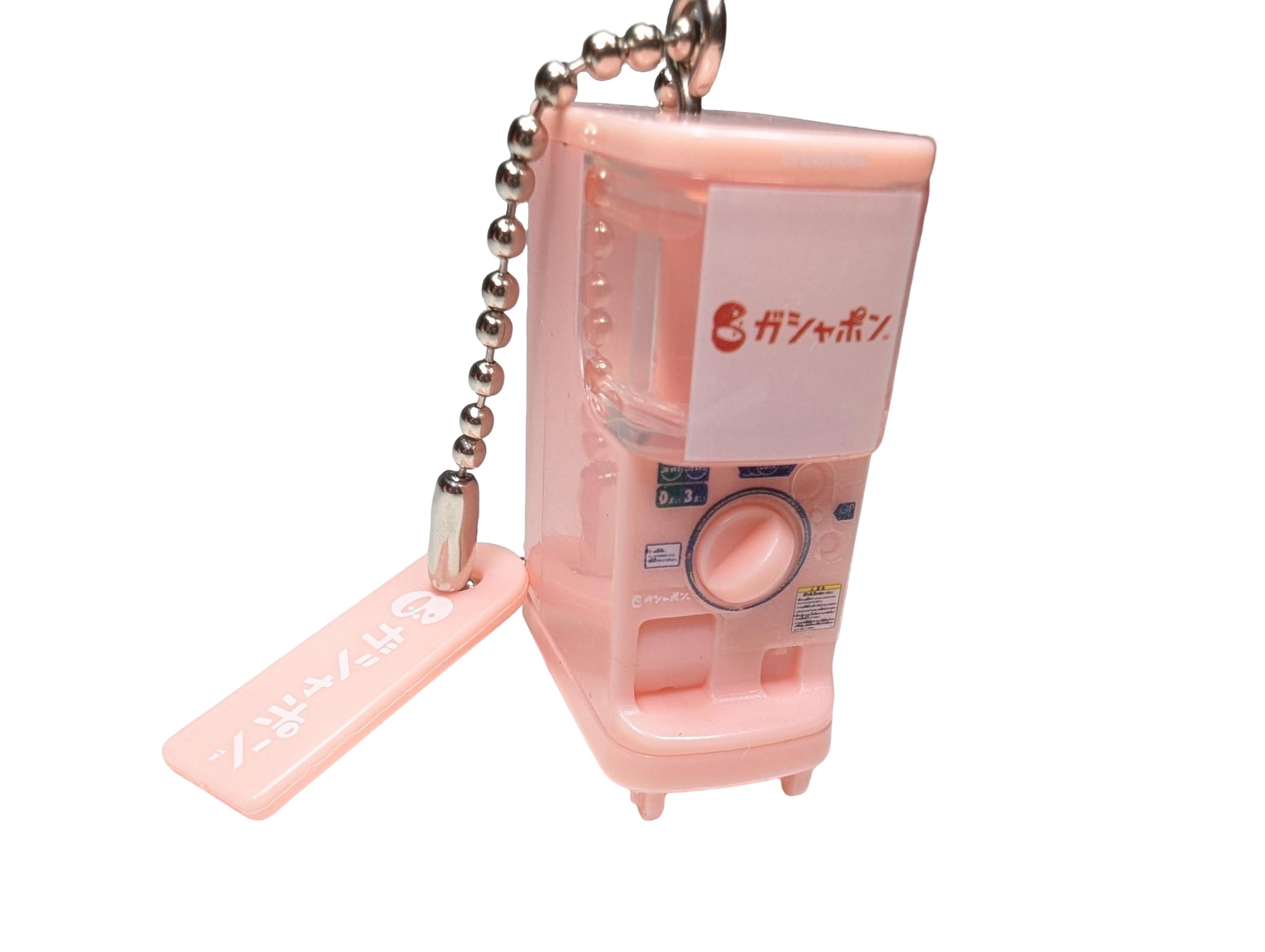 Gashapon Keyholder (Pink)