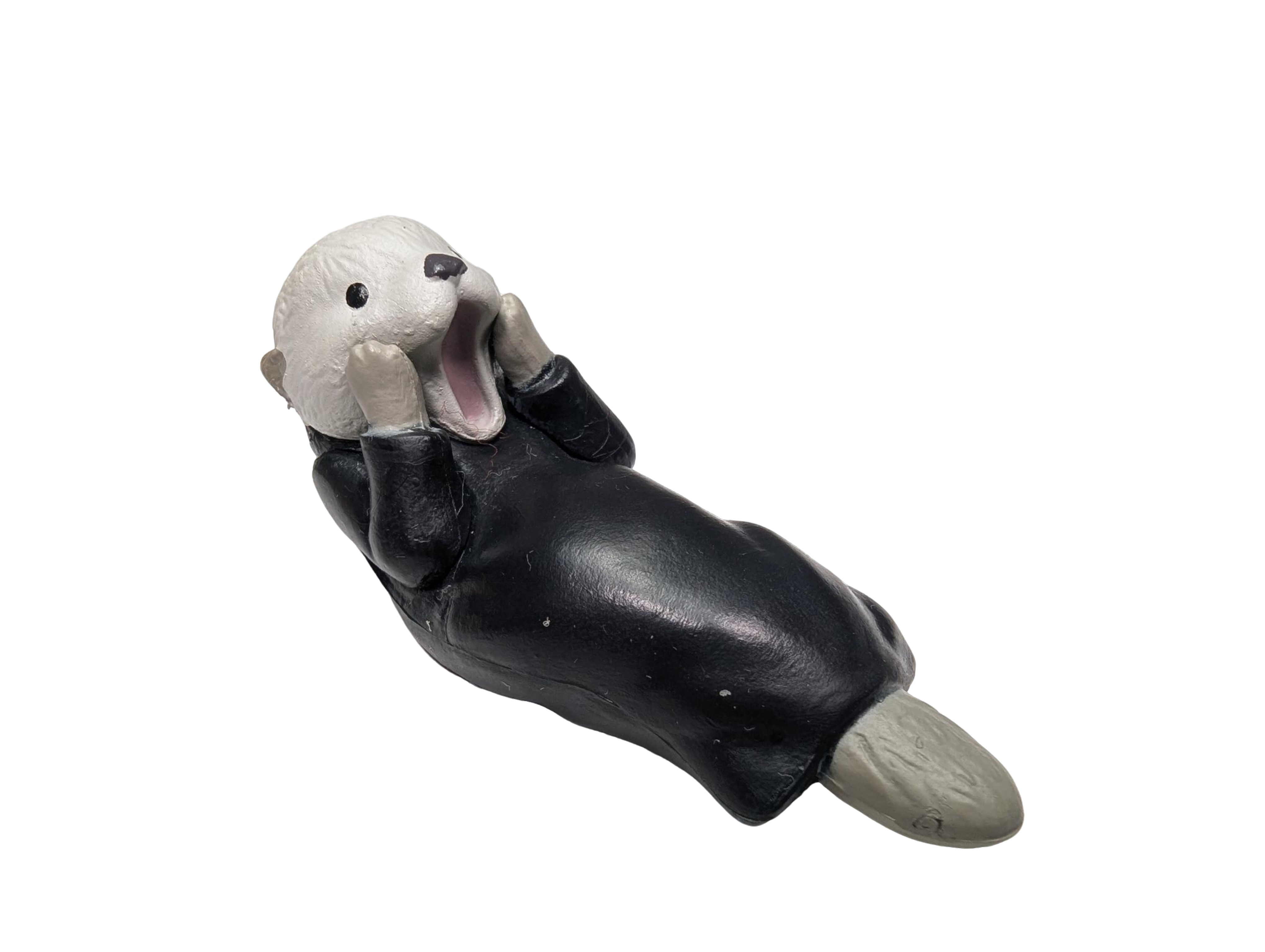 The Scream Otter Figure