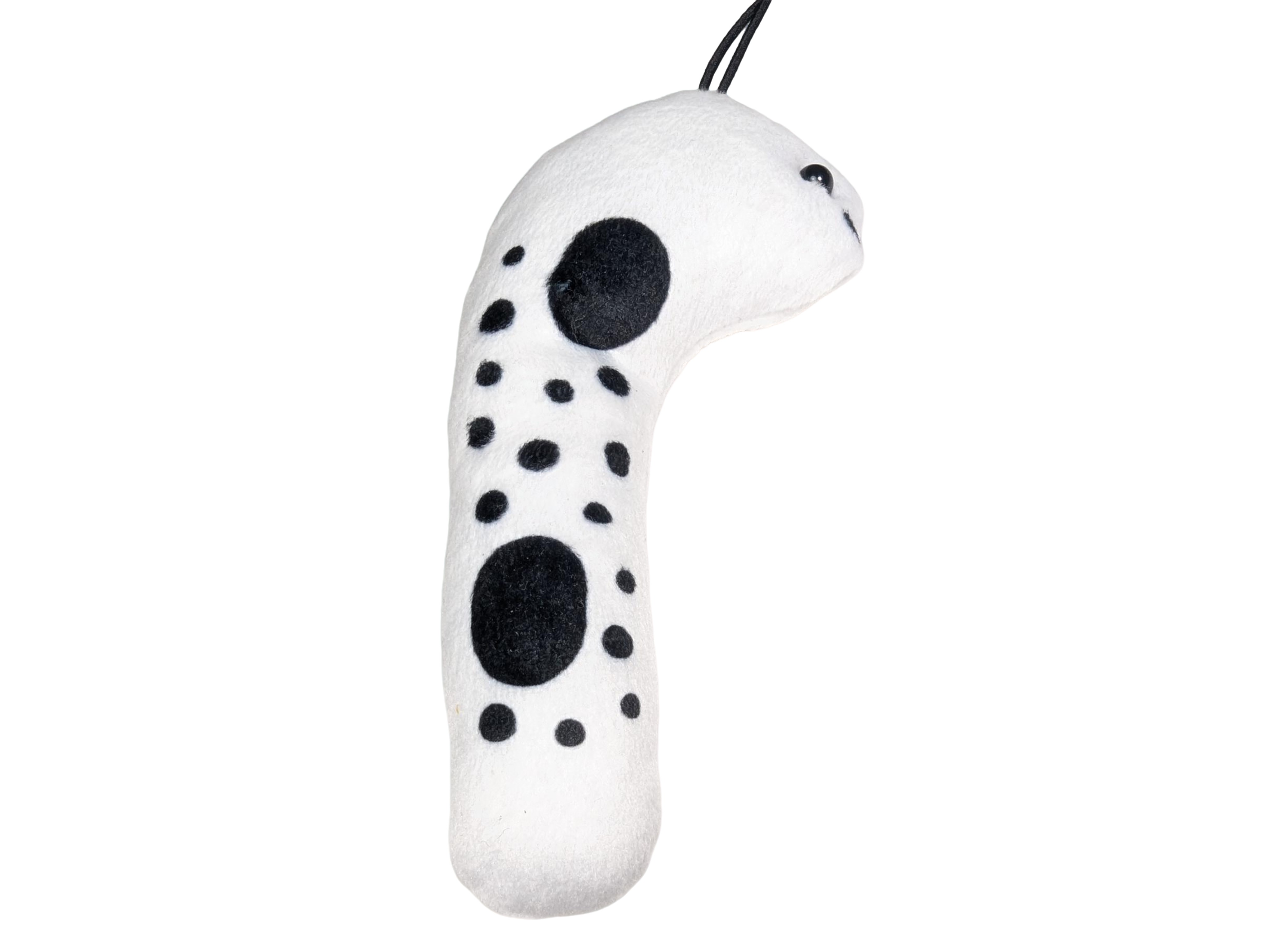 Eel plushie