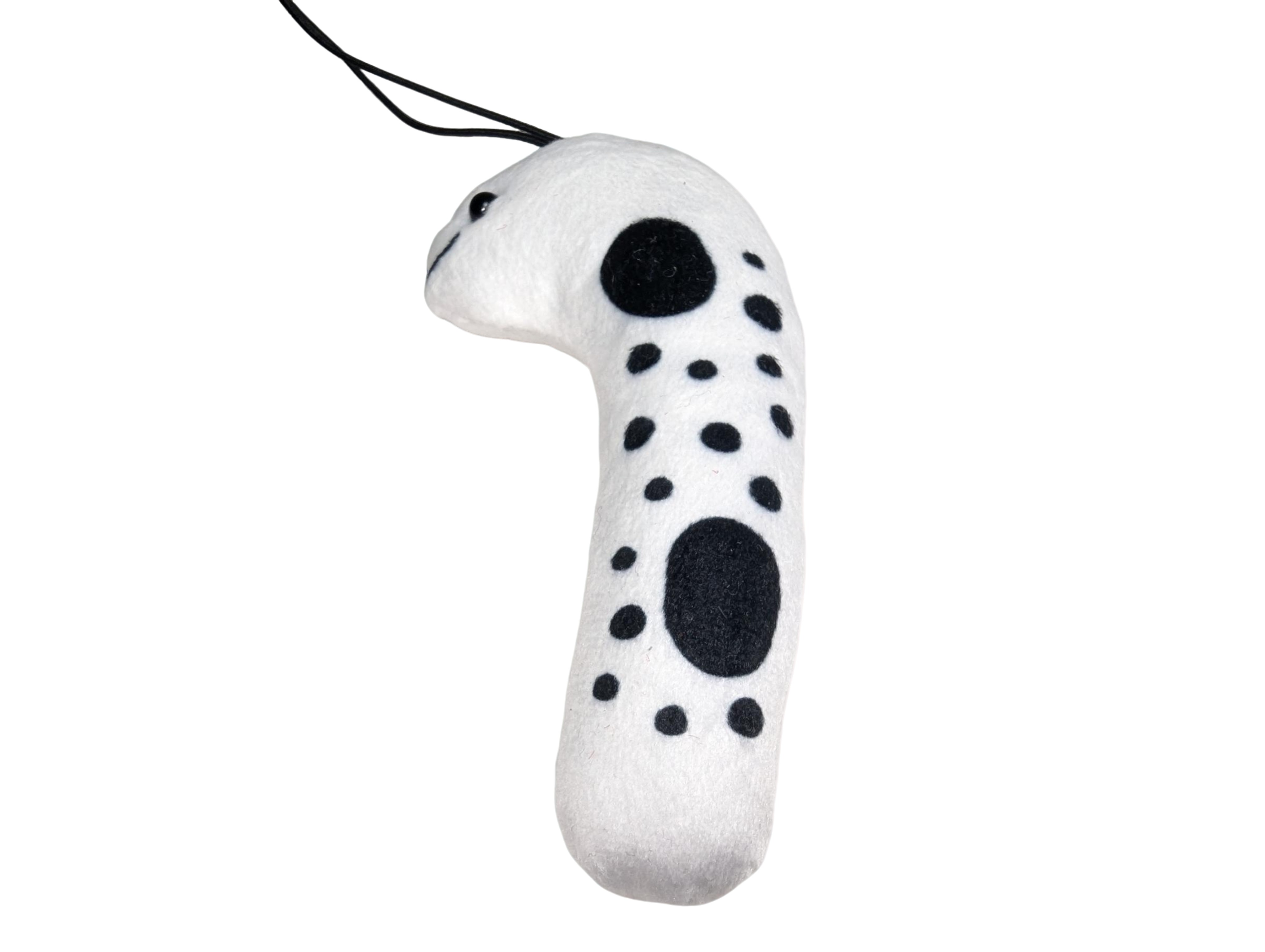 Eel plushie