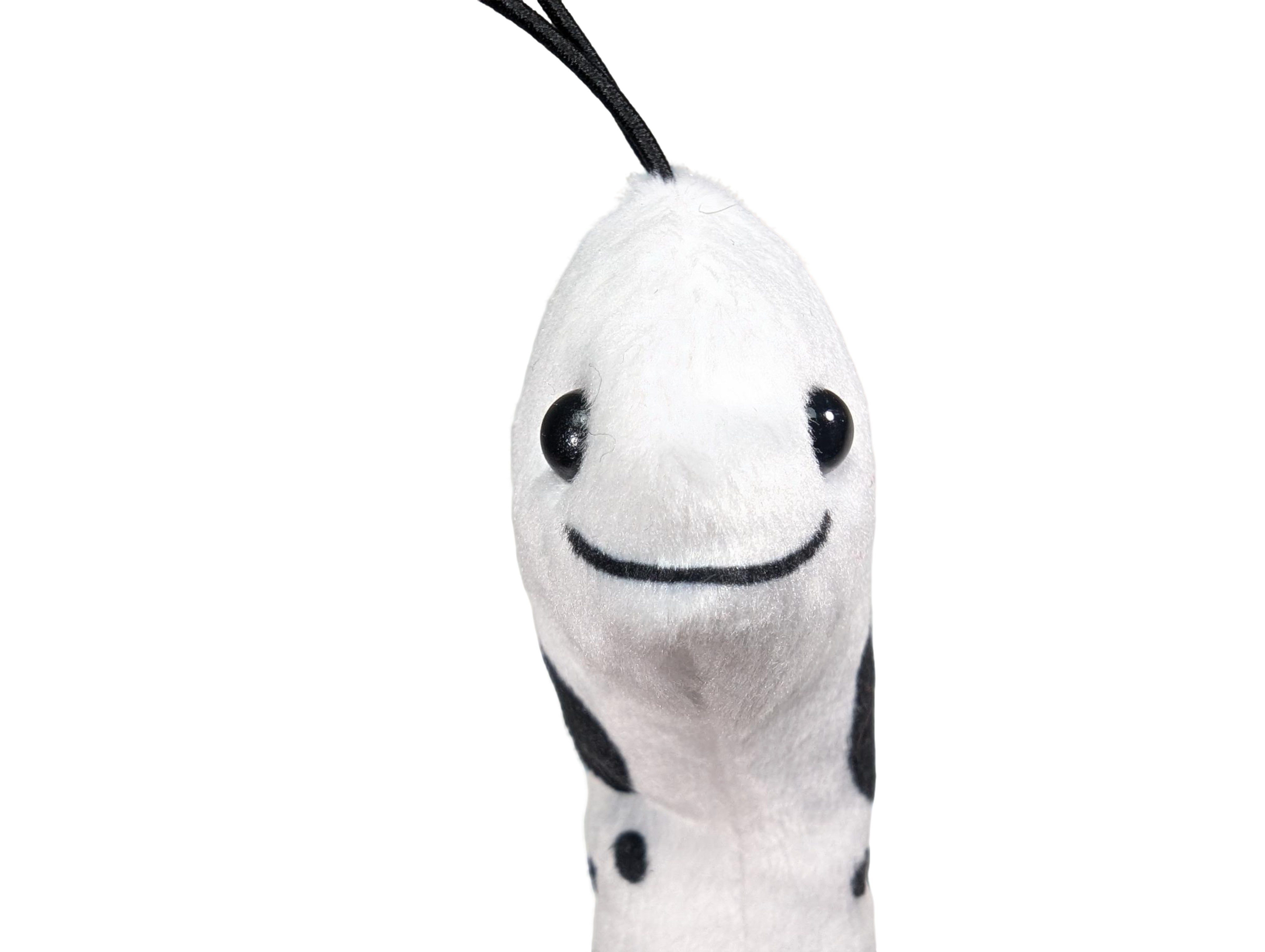 Eel plushie