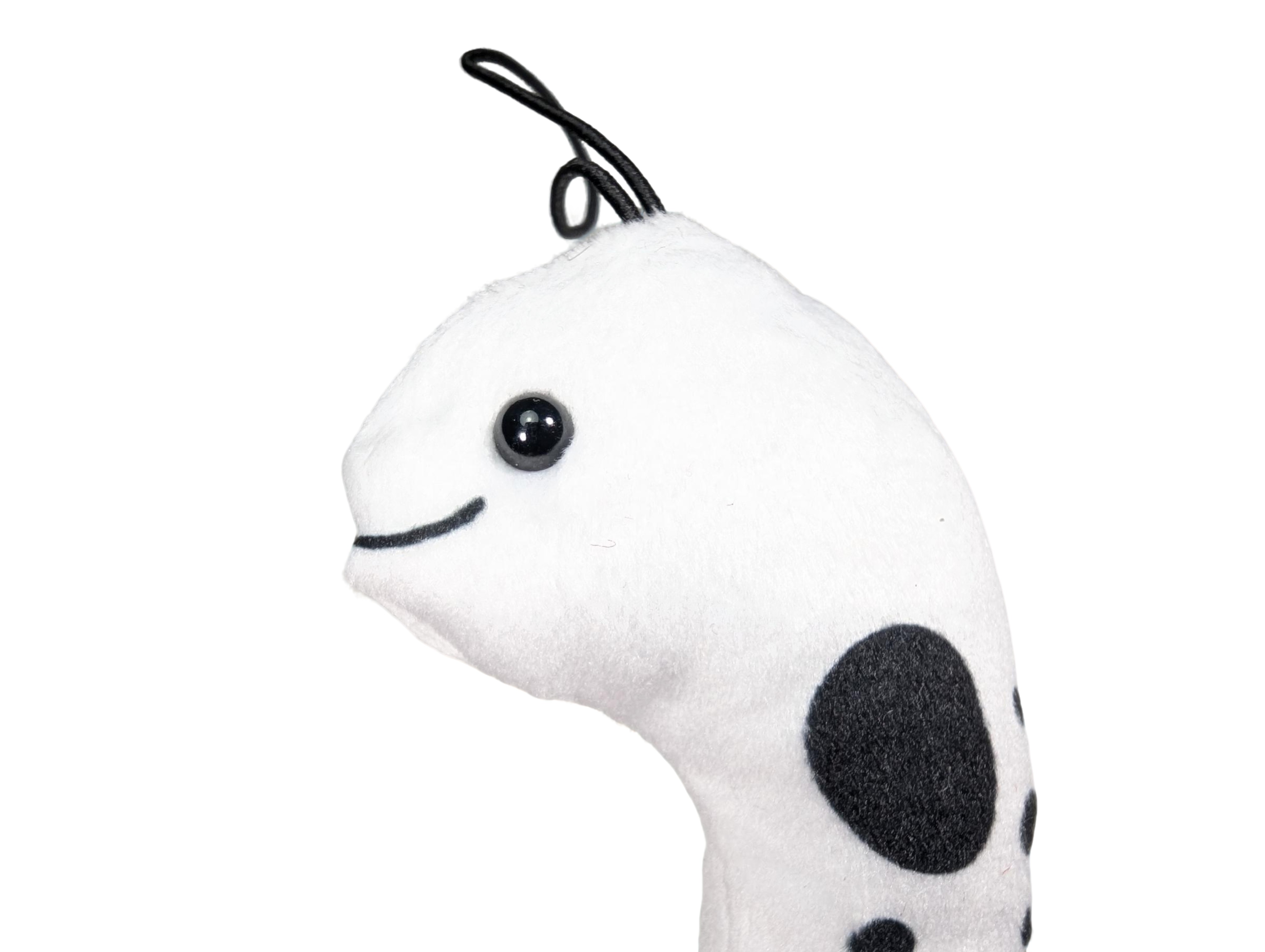 Eel plushie