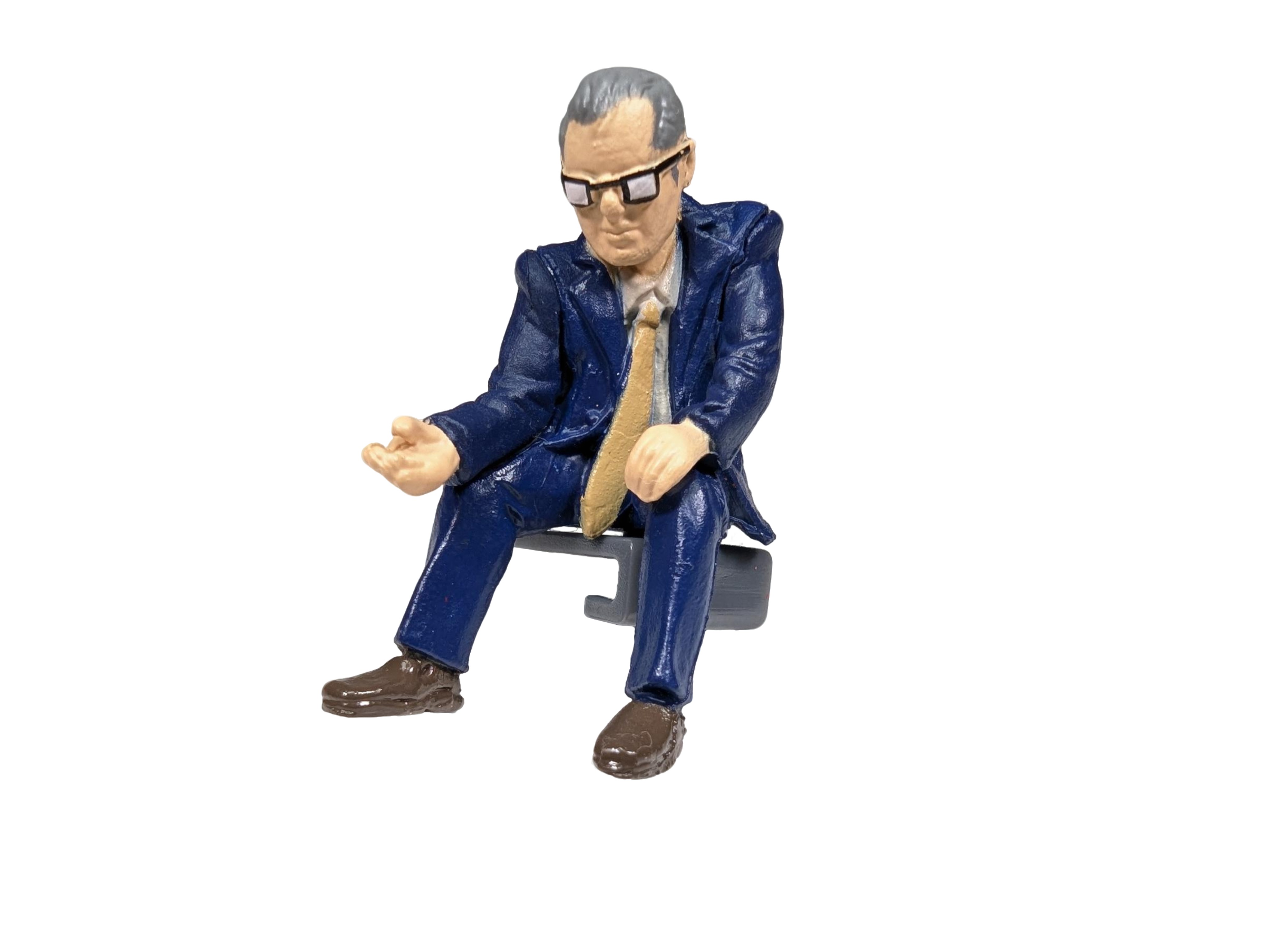 Cup Noodle Business Man