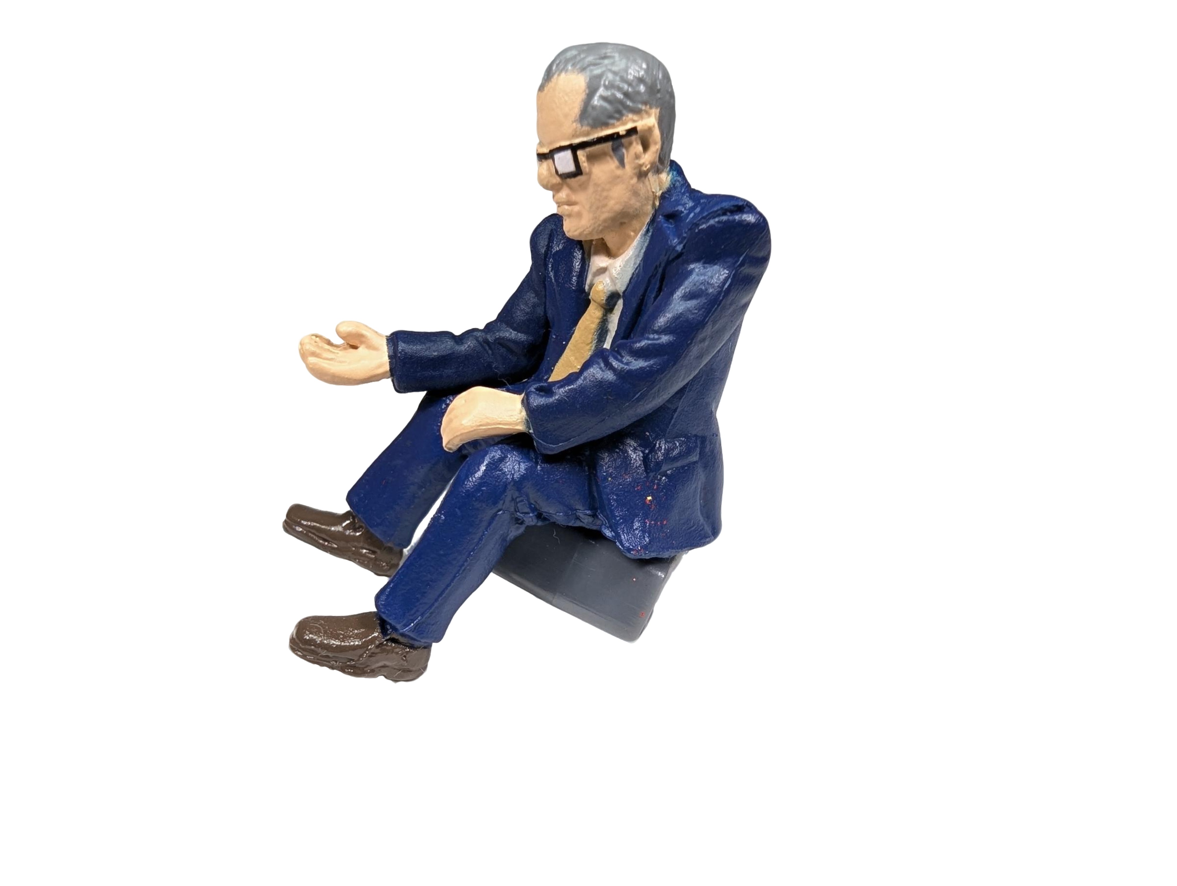 Cup Noodle Business Man