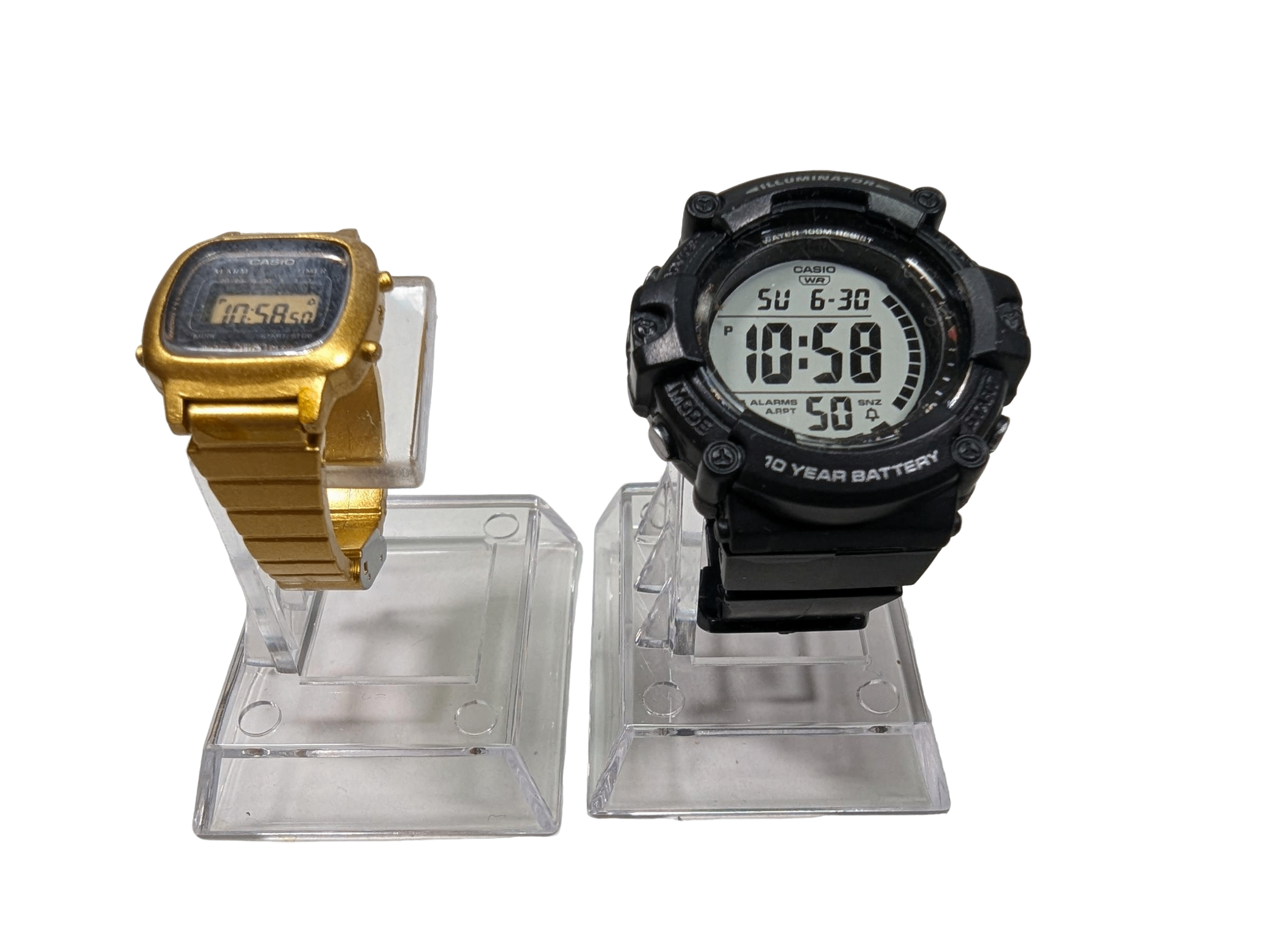Casio Finger Watch x 2
