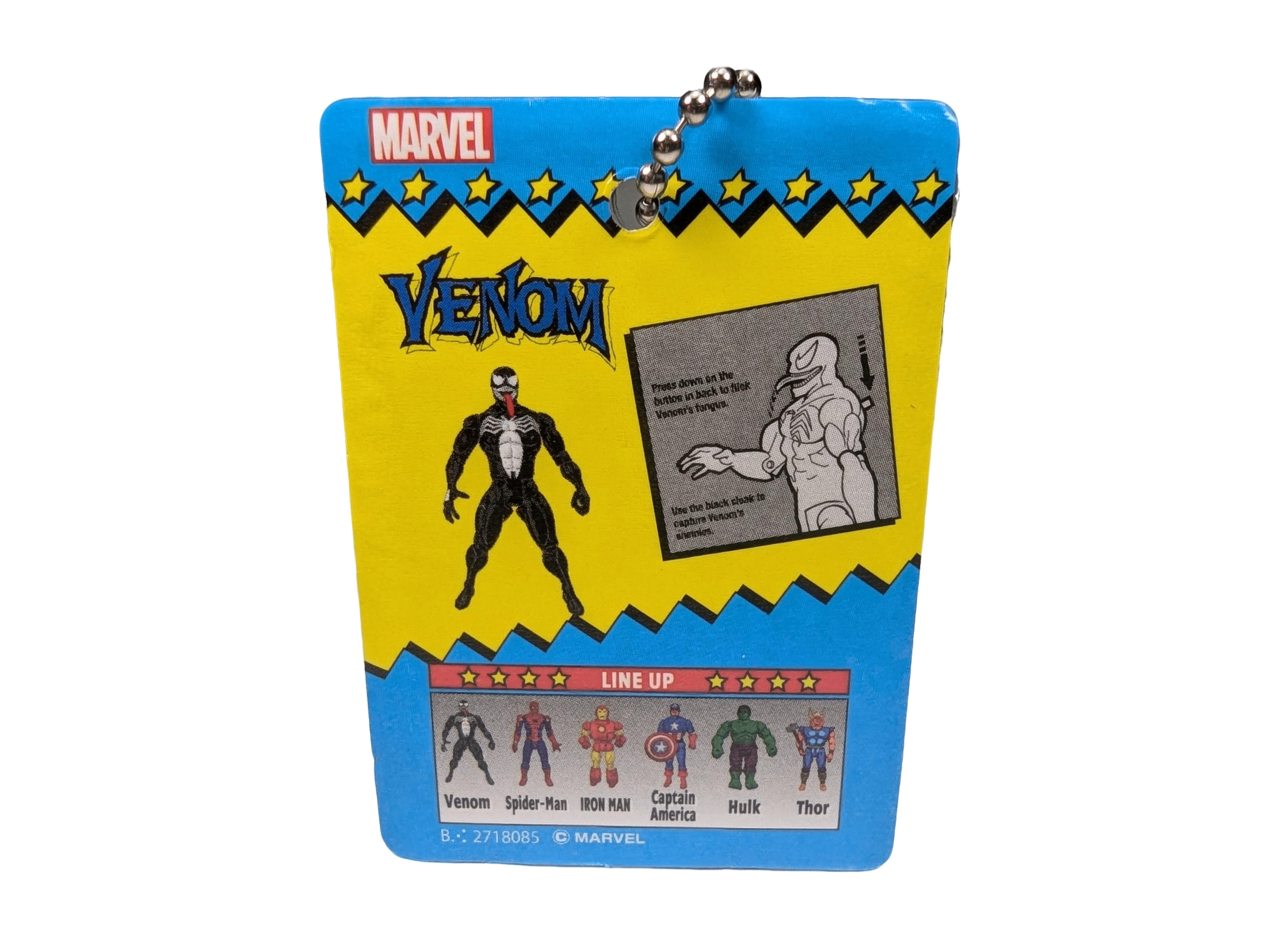 Mini Venom Figure in Package
