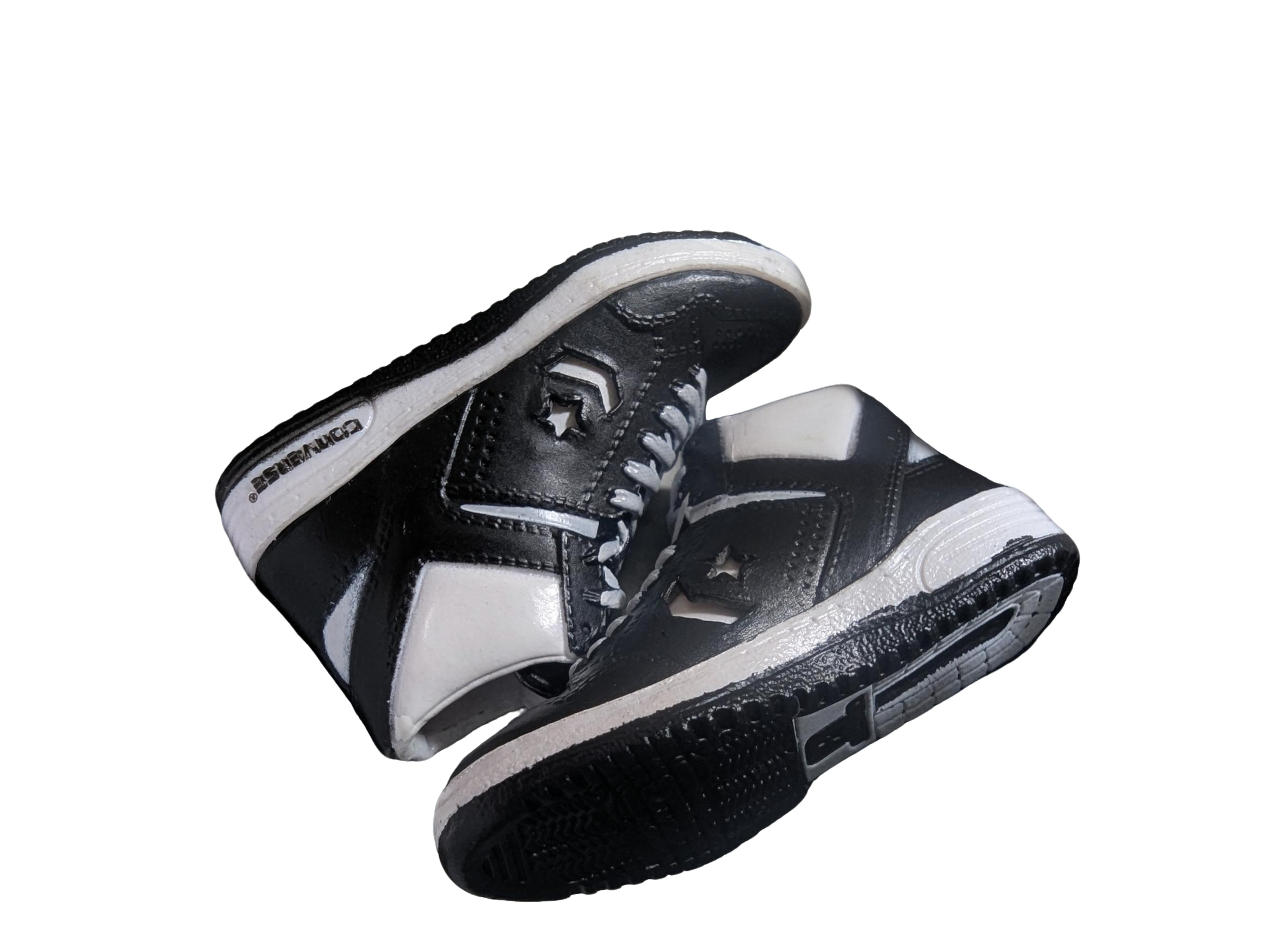 Converse Shoes (Black and White)