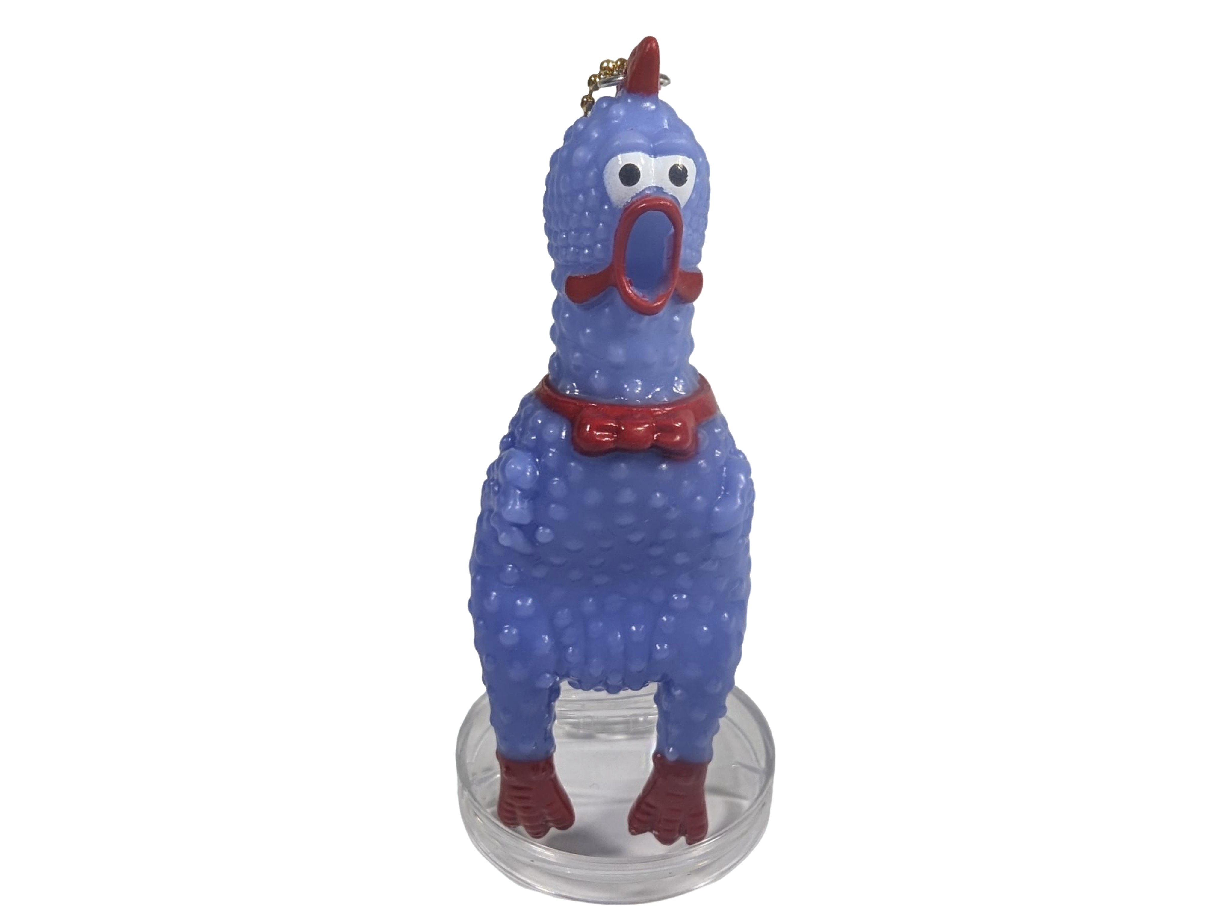 Blue Rubber Chicken