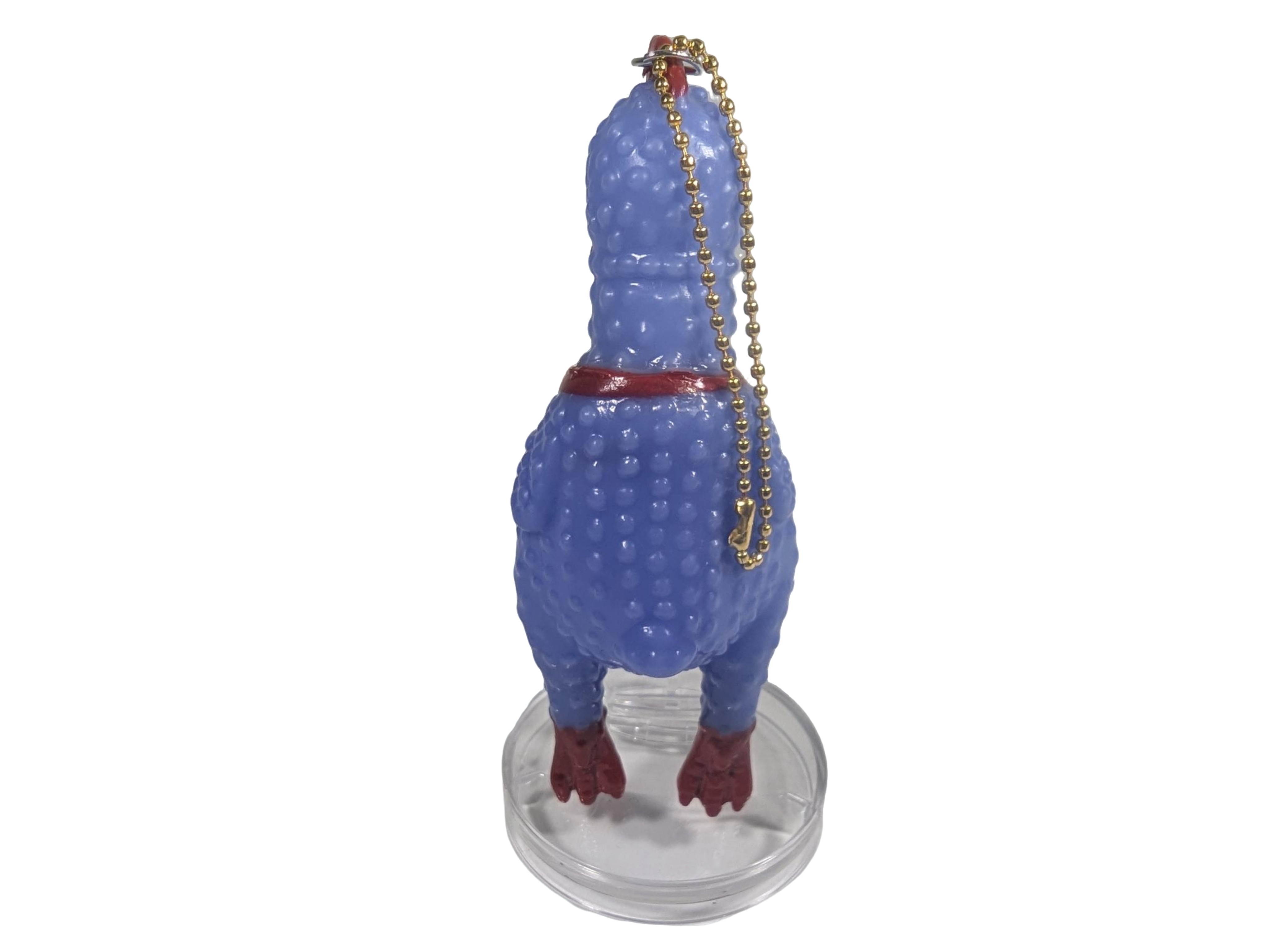 Blue Rubber Chicken
