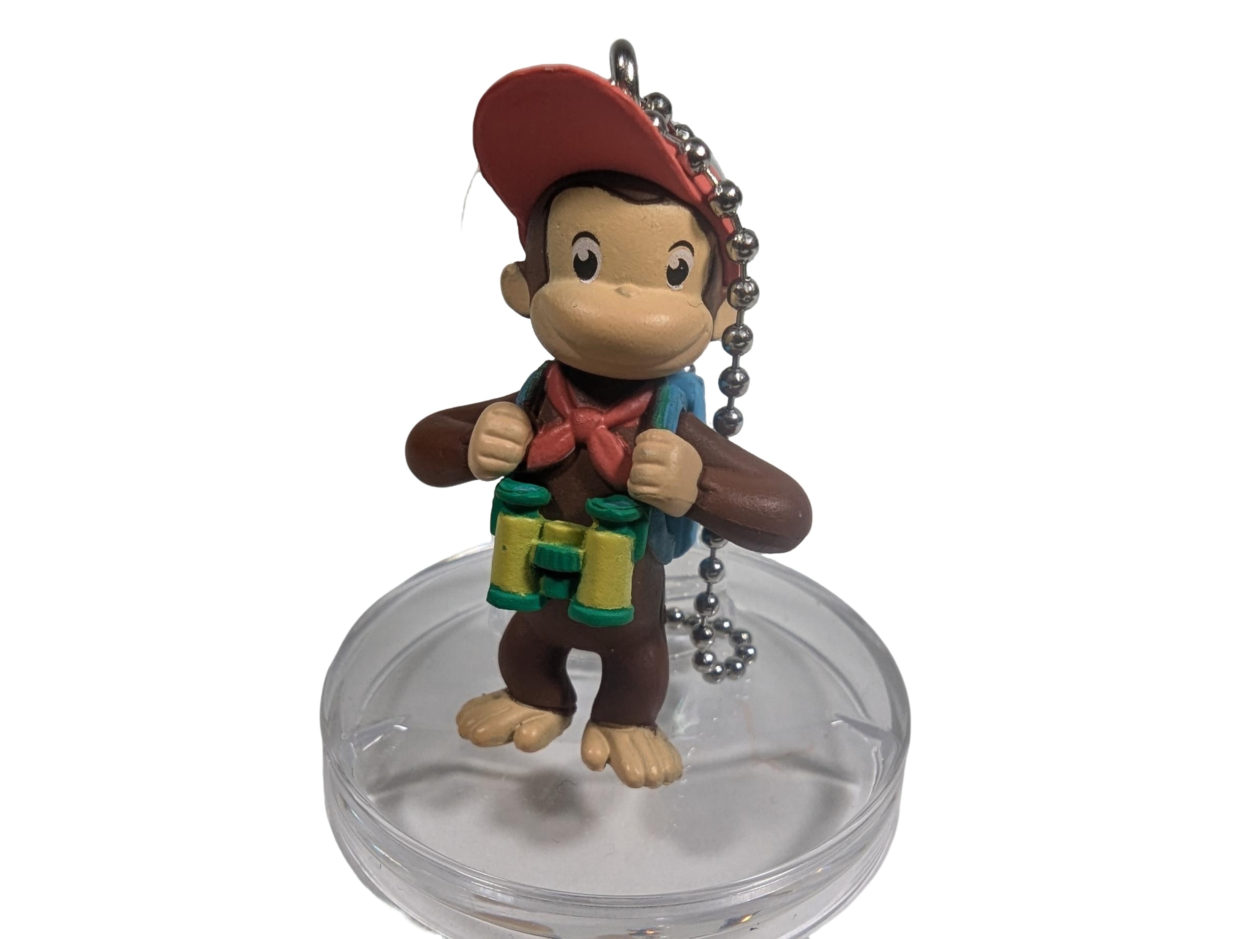 Curious George Ballchain Keyholder