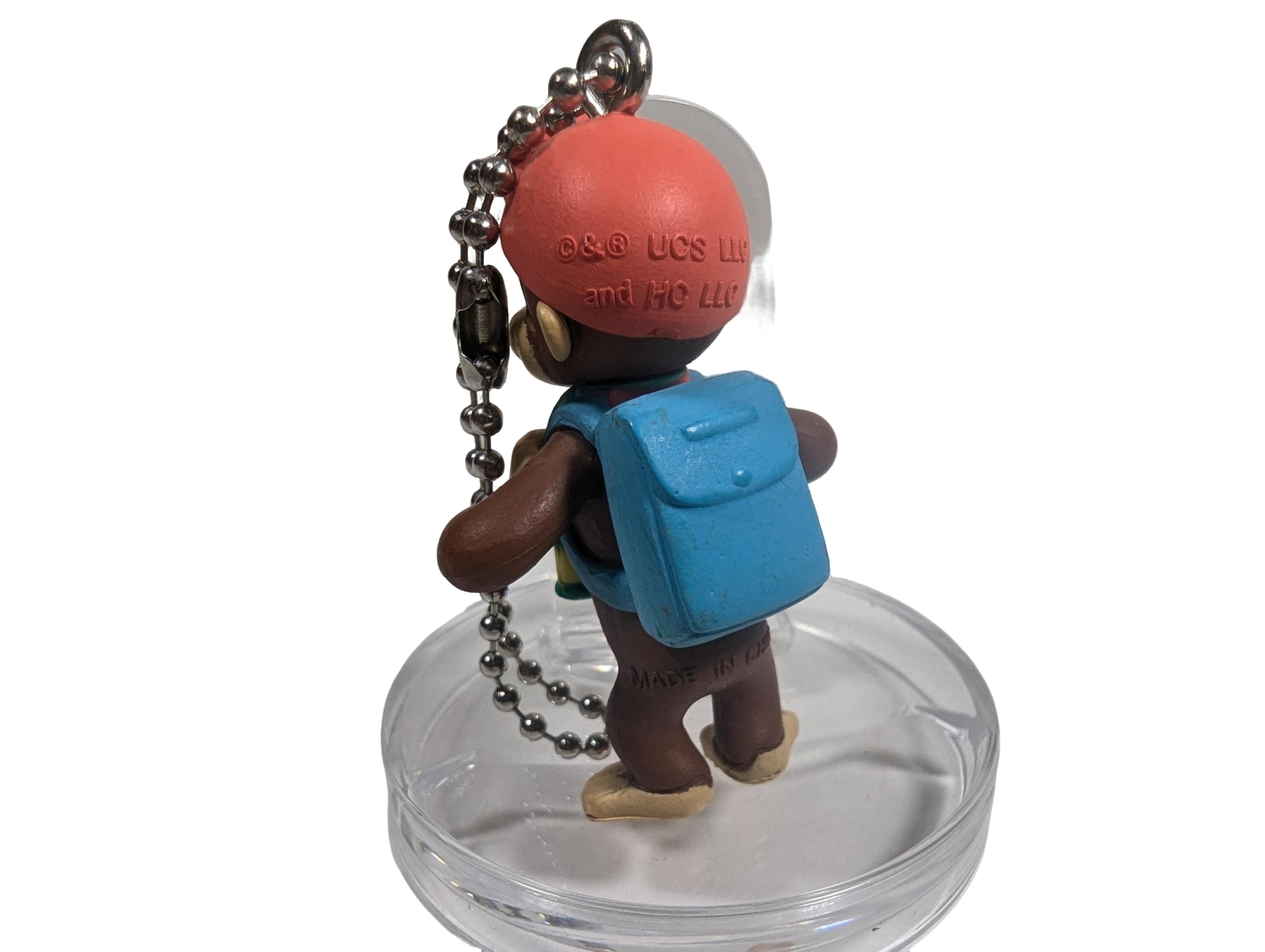 Curious George Ballchain Keyholder