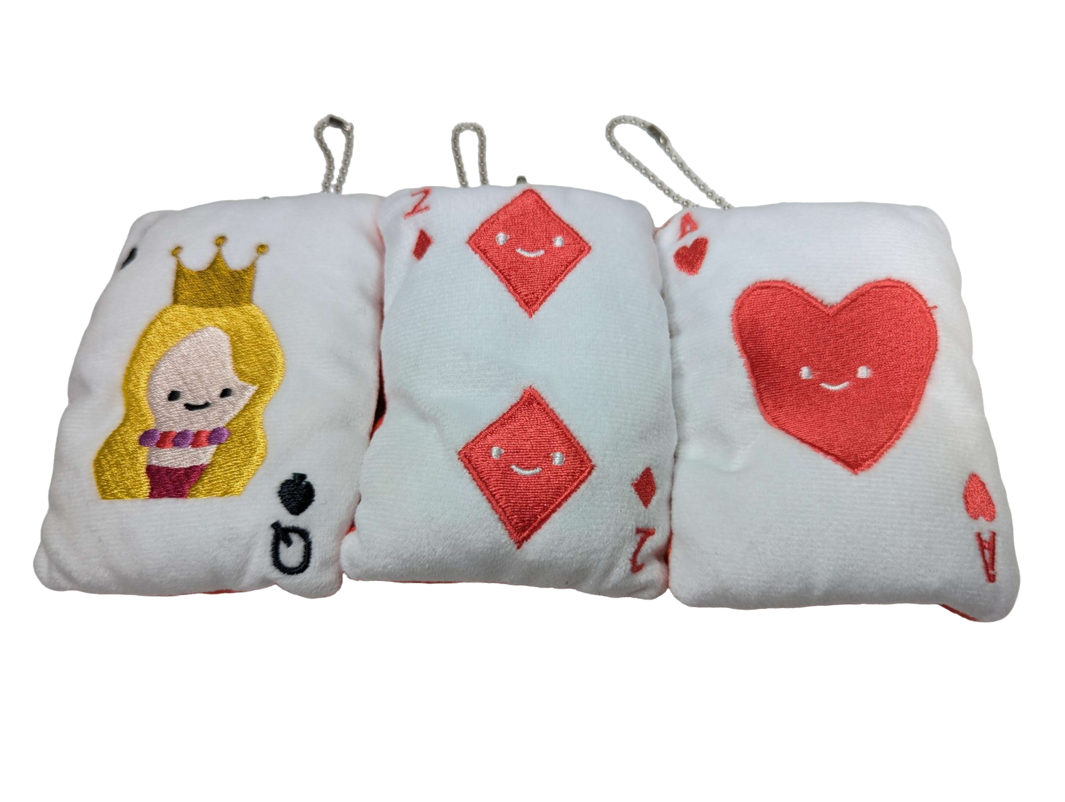 Niccolino Trump Cards Plush Set