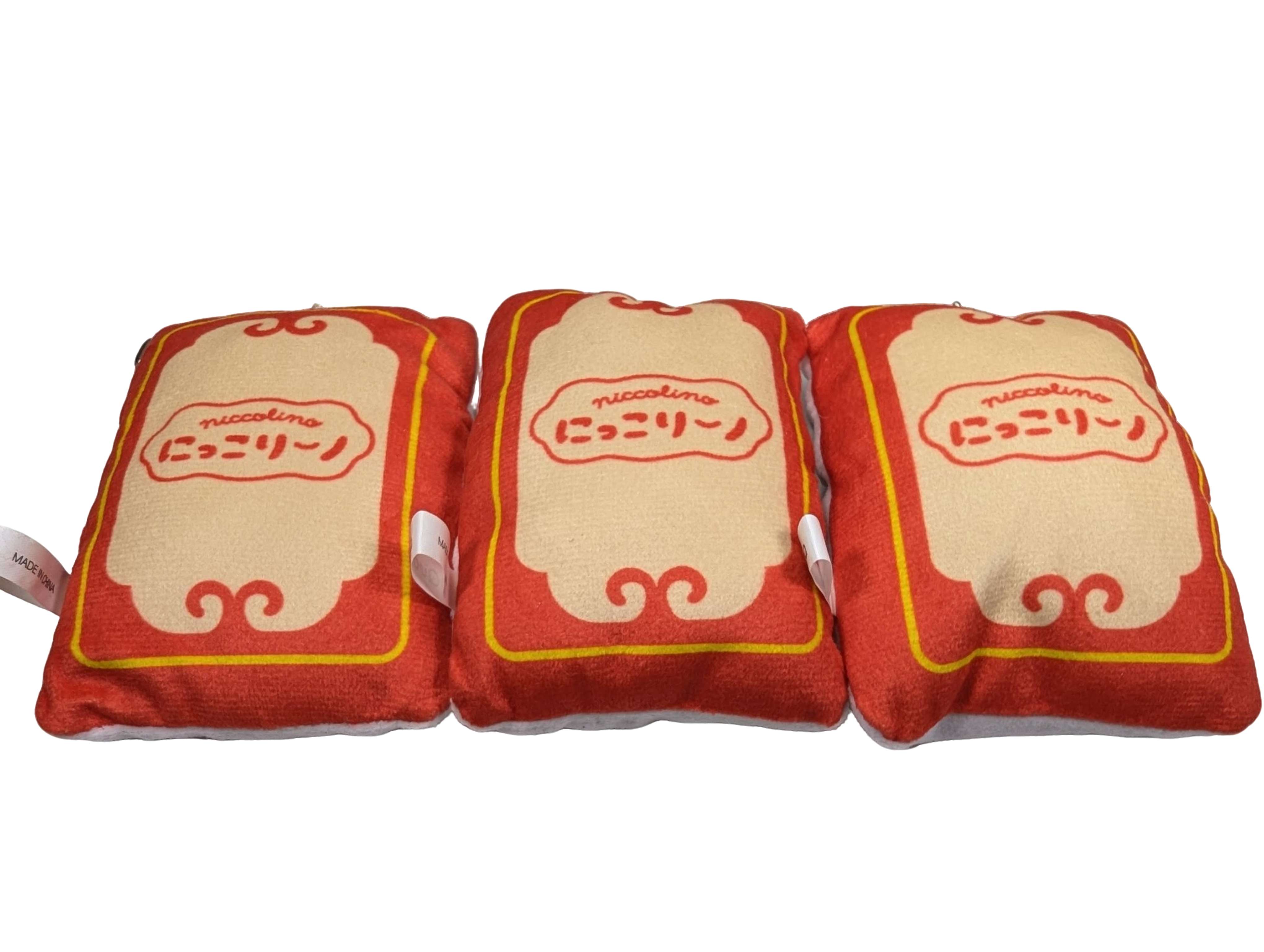 Niccolino Trump Cards Plush Set