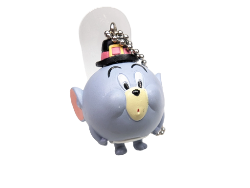 Tom and Jerry (Tom) ball chain keyholder