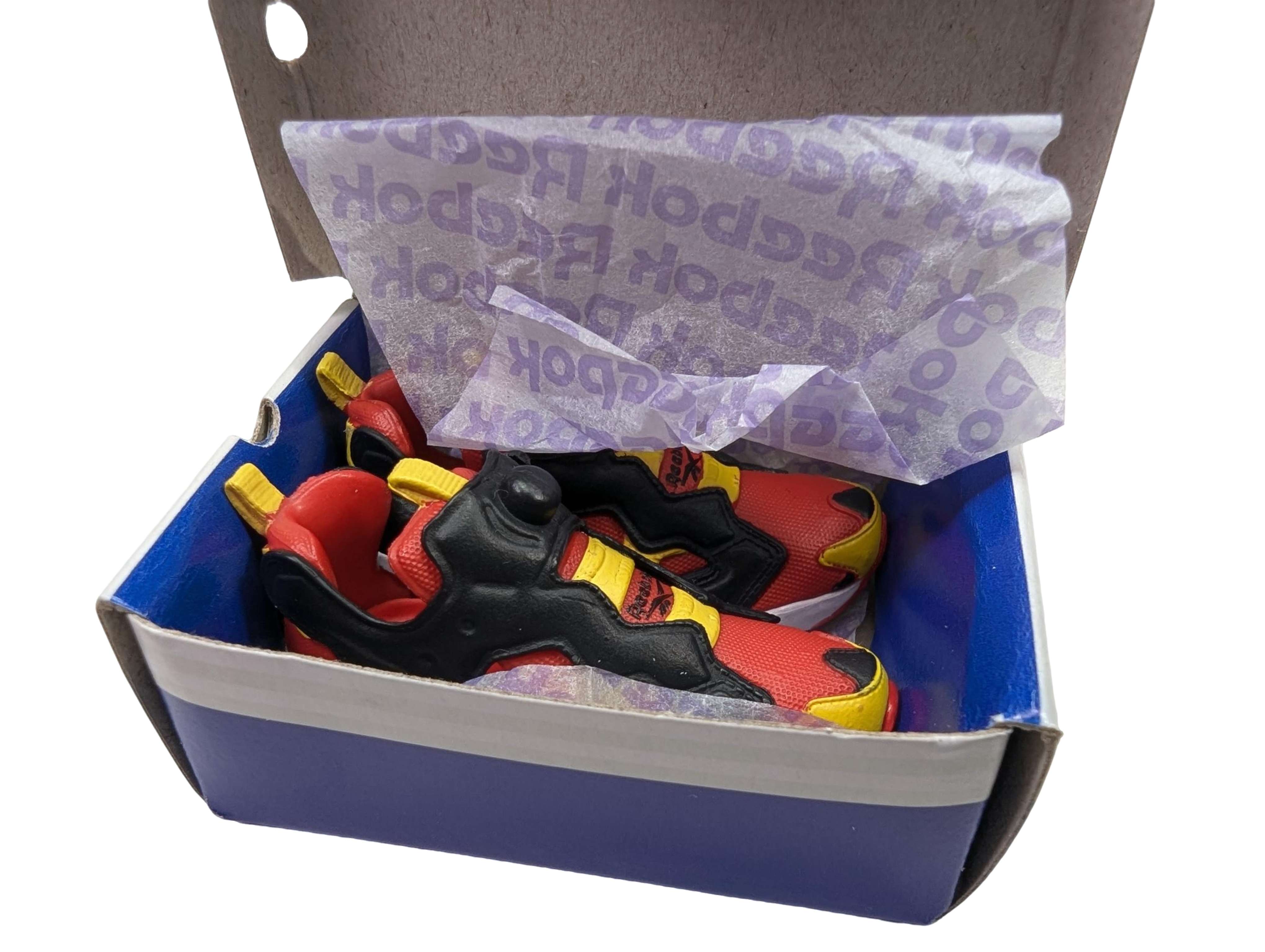 Miniature Pump Reebok Shoes
