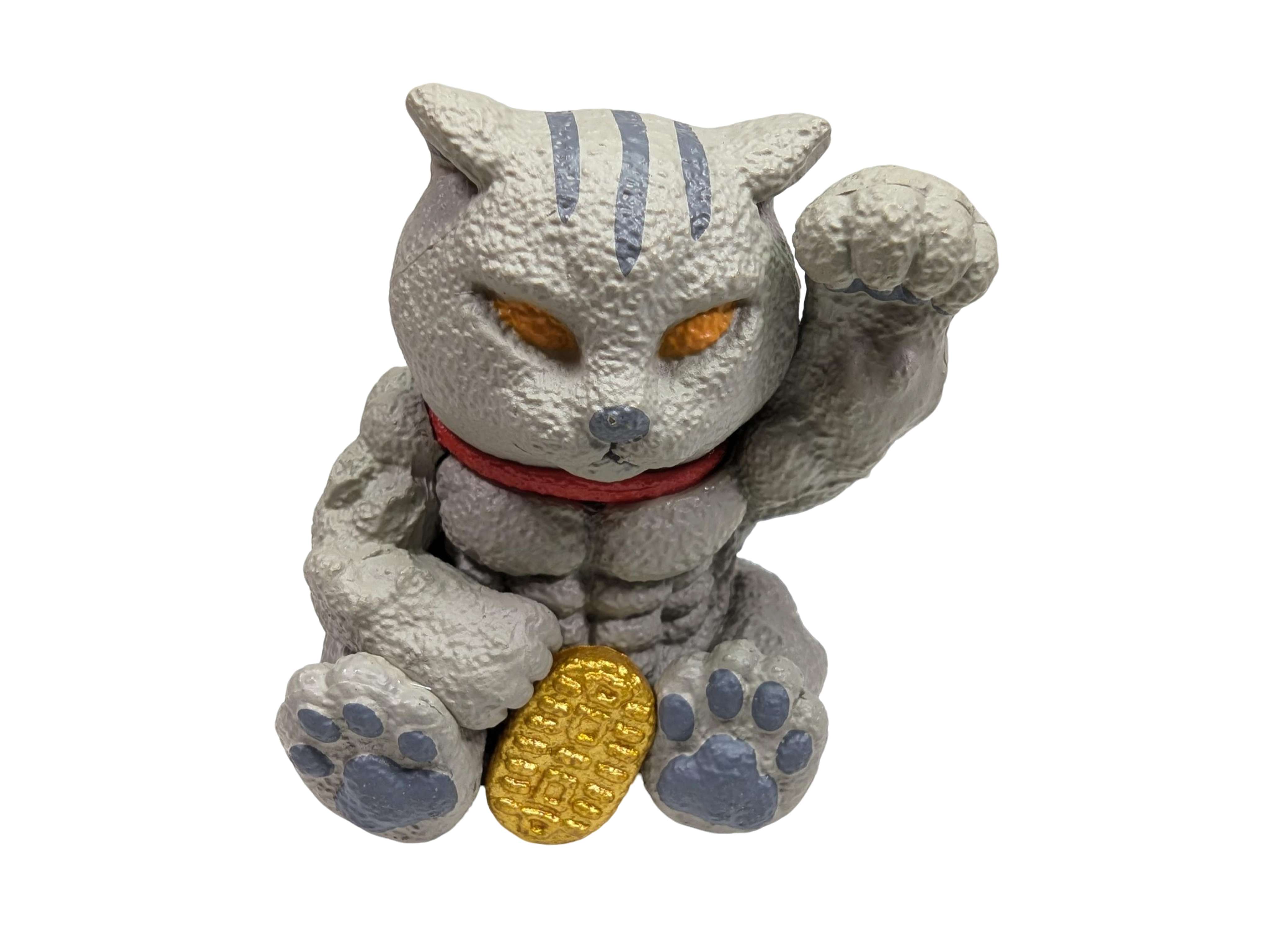 Ripped Maneki Neko Figure