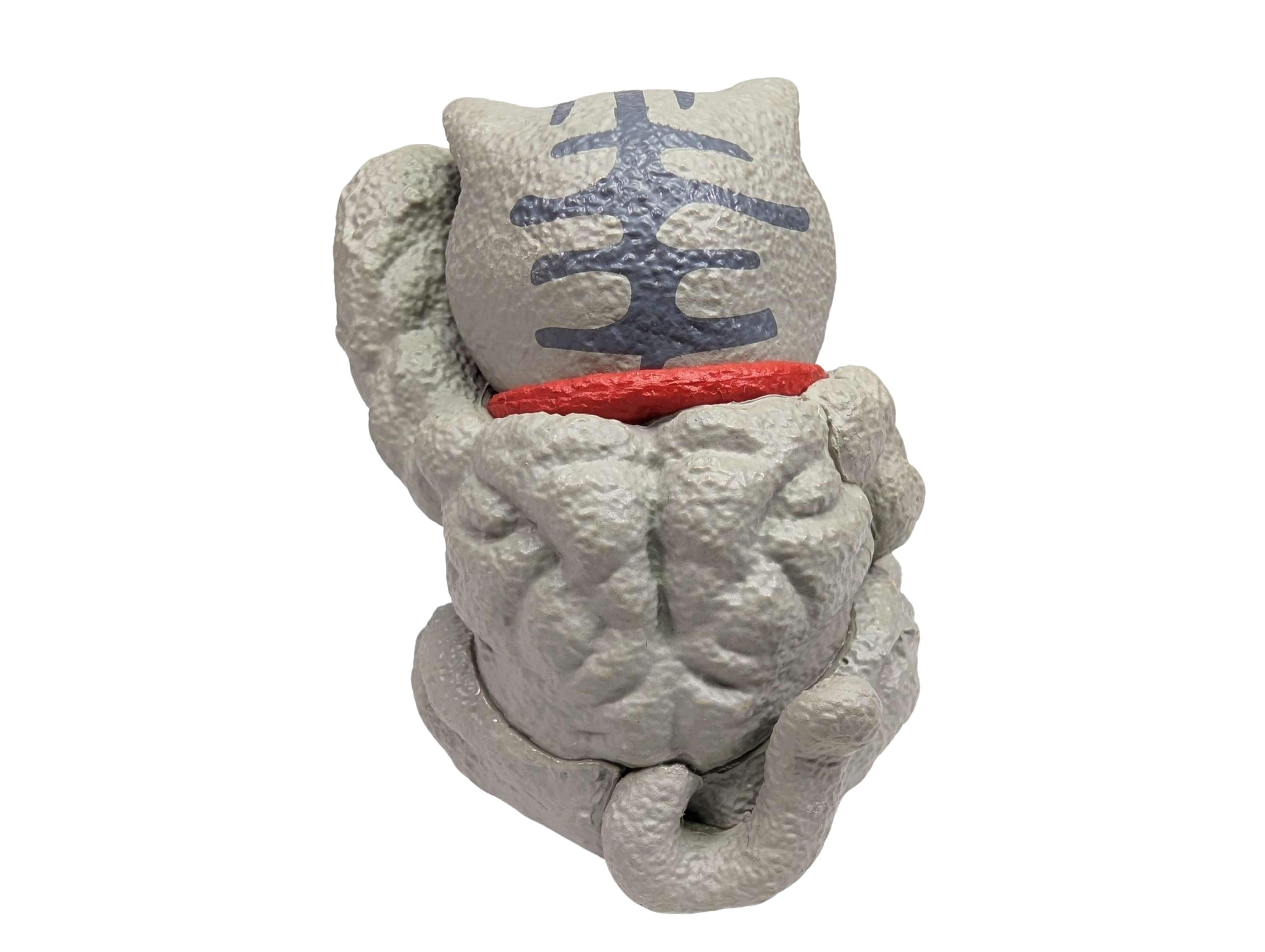 Ripped Maneki Neko Figure